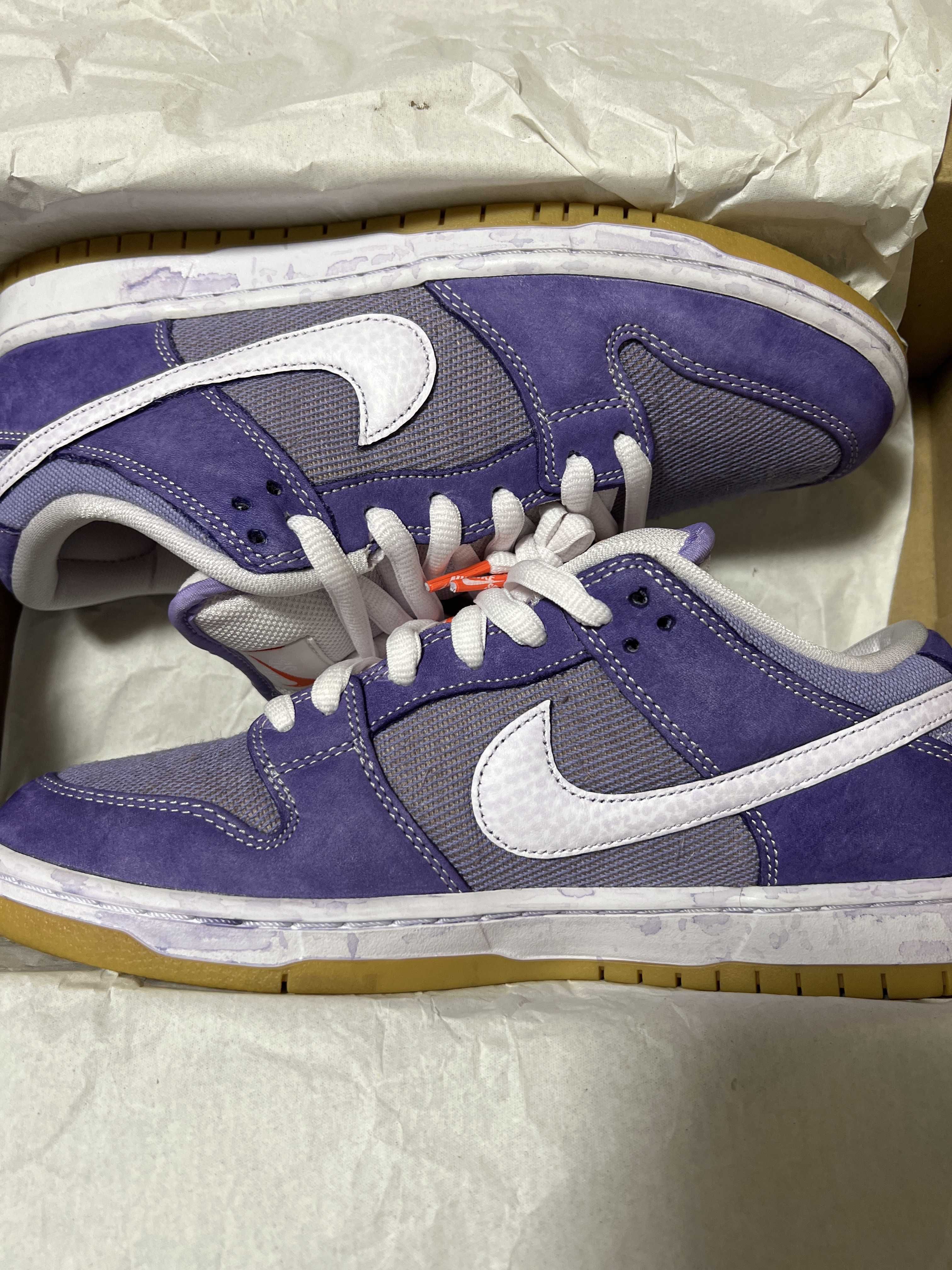 Nike SB Dunk Low Pro ISO "Lilac"