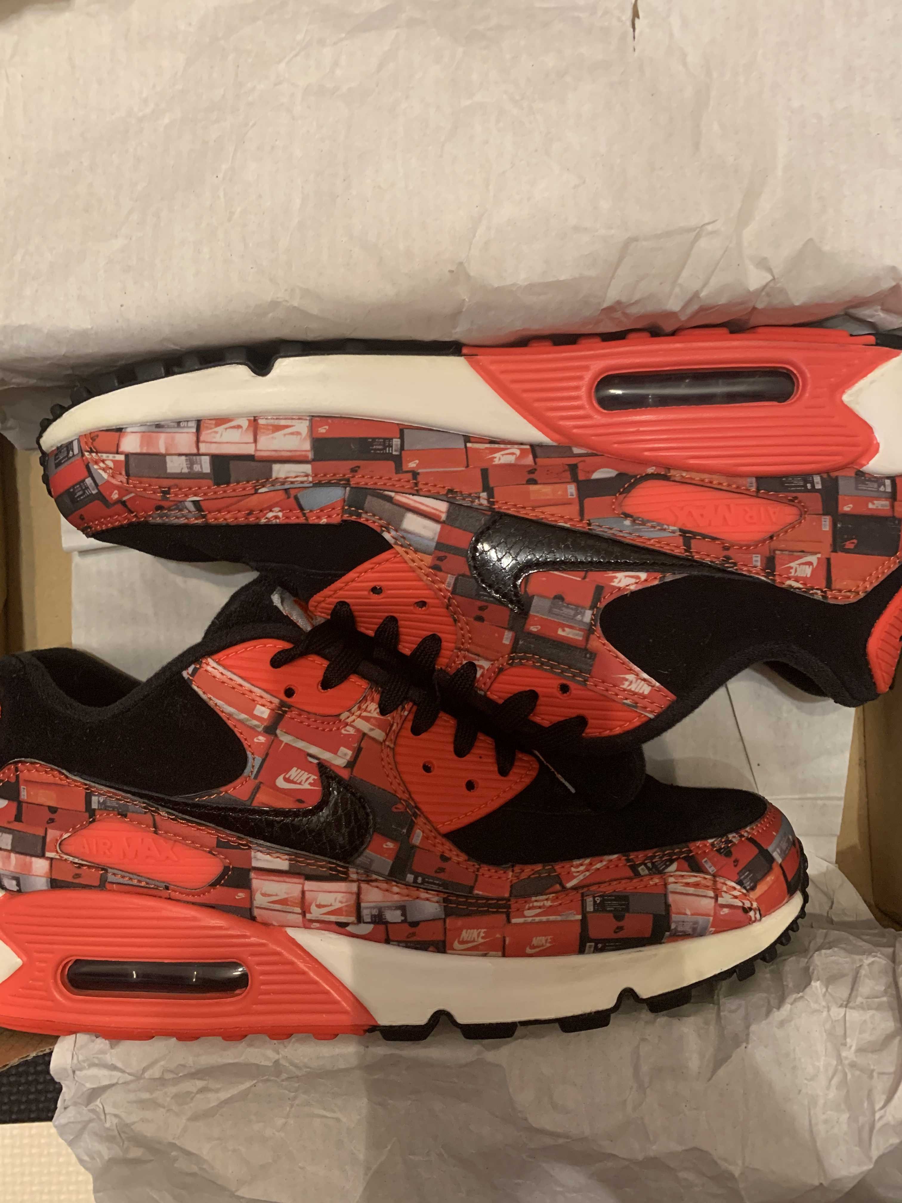 atmos × Nike Air Max 90 "We Love Nike"