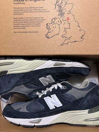 New Balance M991NV "Navy"
