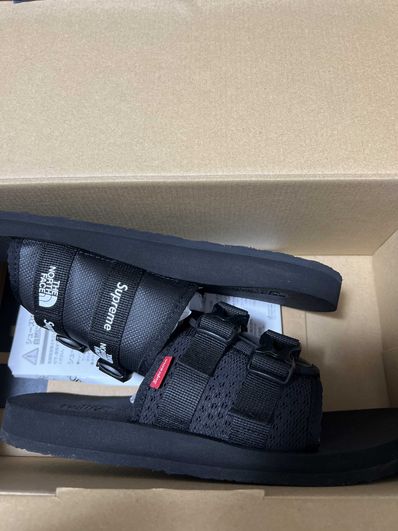 The North Face × Supreme Trekking Sandal "Black/Black"