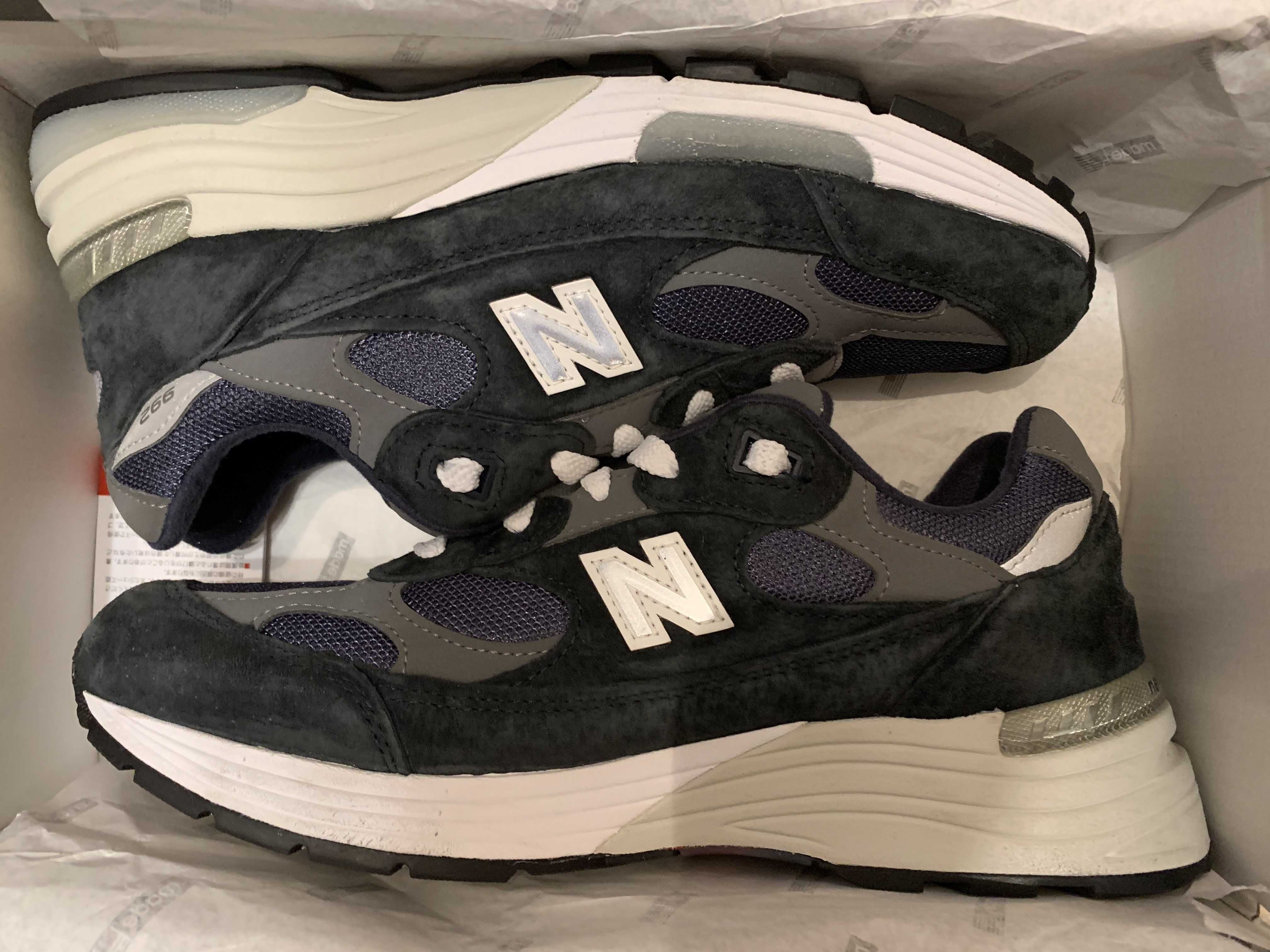 New Balance 992 "Navy" (2021)