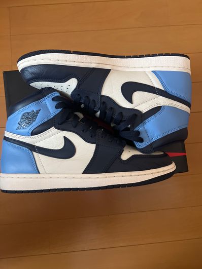 Nike Air Jordan 1 Retro High OG "Obsidian/University Blue"