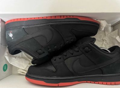 Nike SB Dunk Low TRD QS "Black Pigeon"