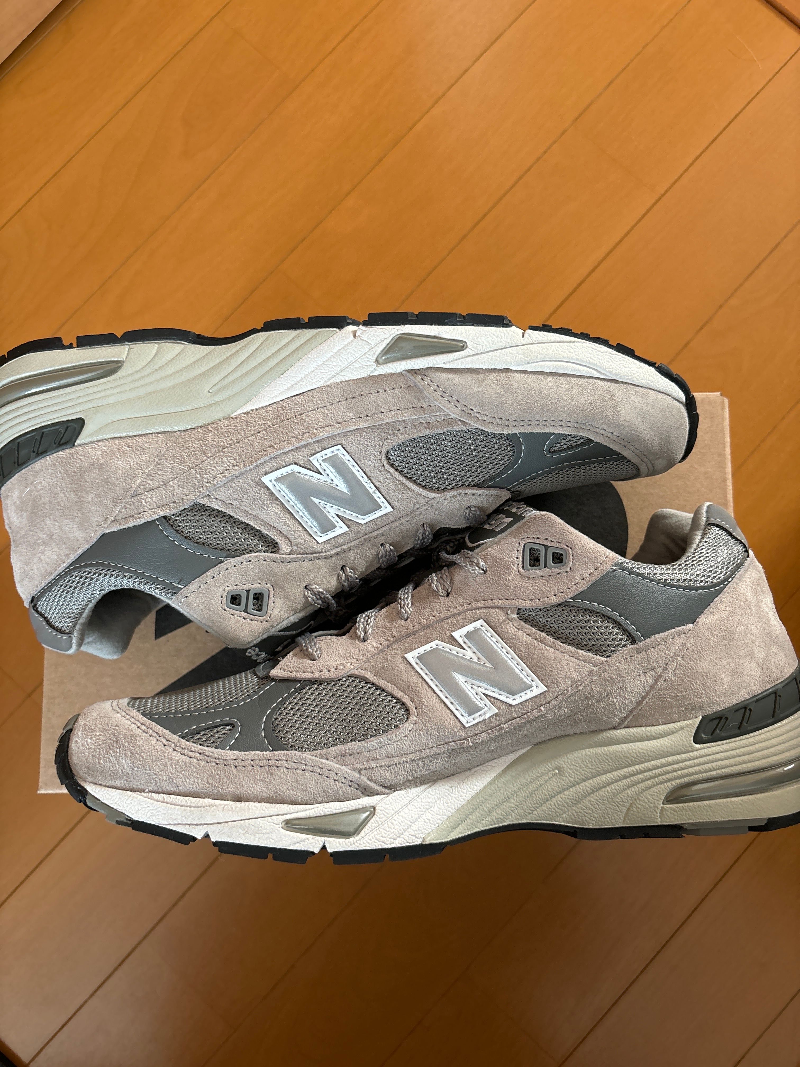 New Balance 991 "Gray"