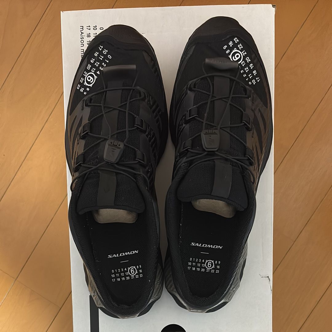 MM6 Maison Margiela × Salomon XT-4 Mule "Black"