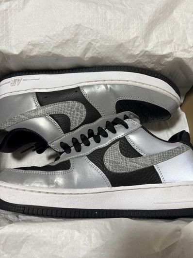 Nike Air Force 1 Low "Silver Snake"