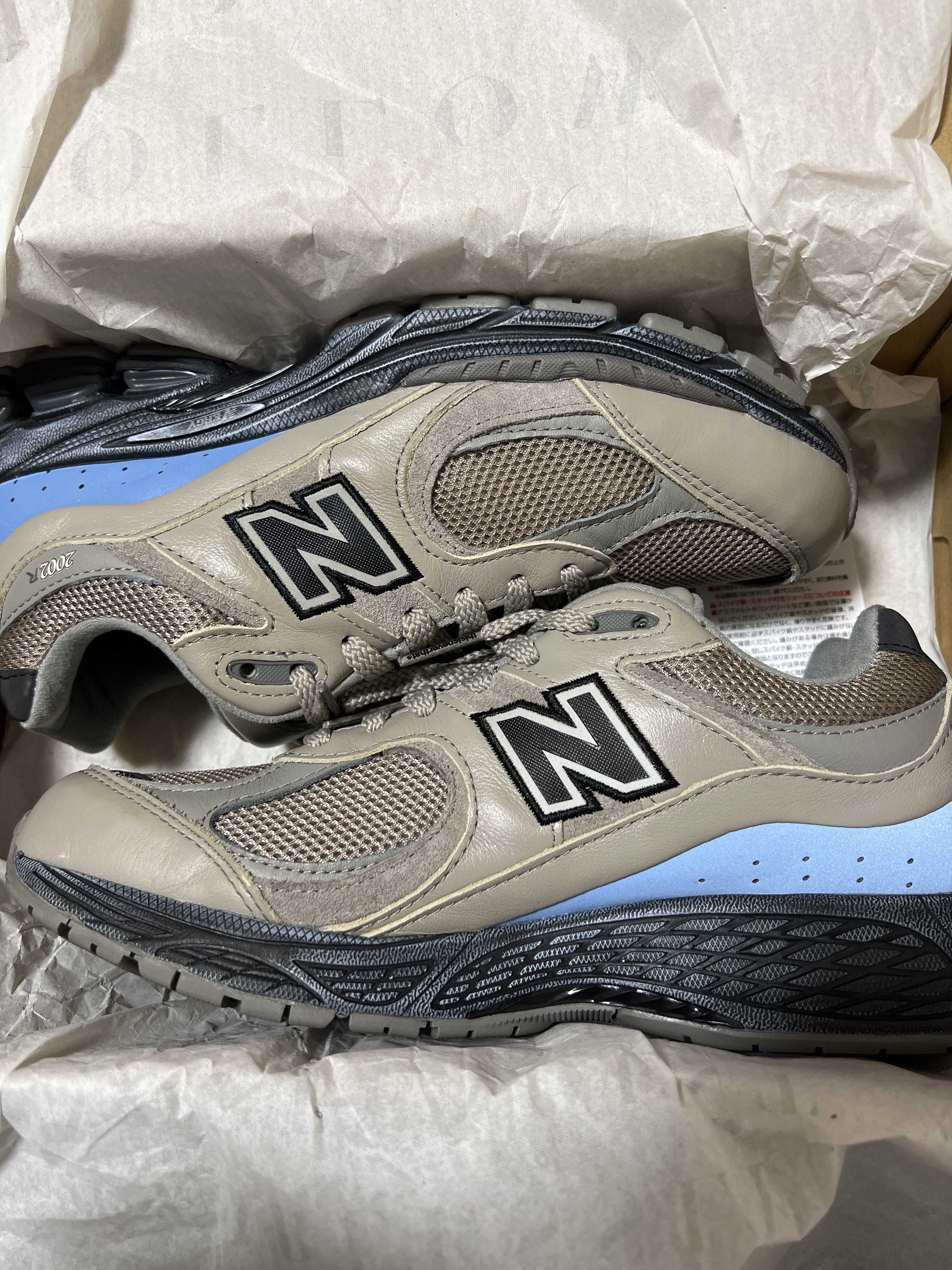 thisisneverthat × New Balance 2002R "GREY"
