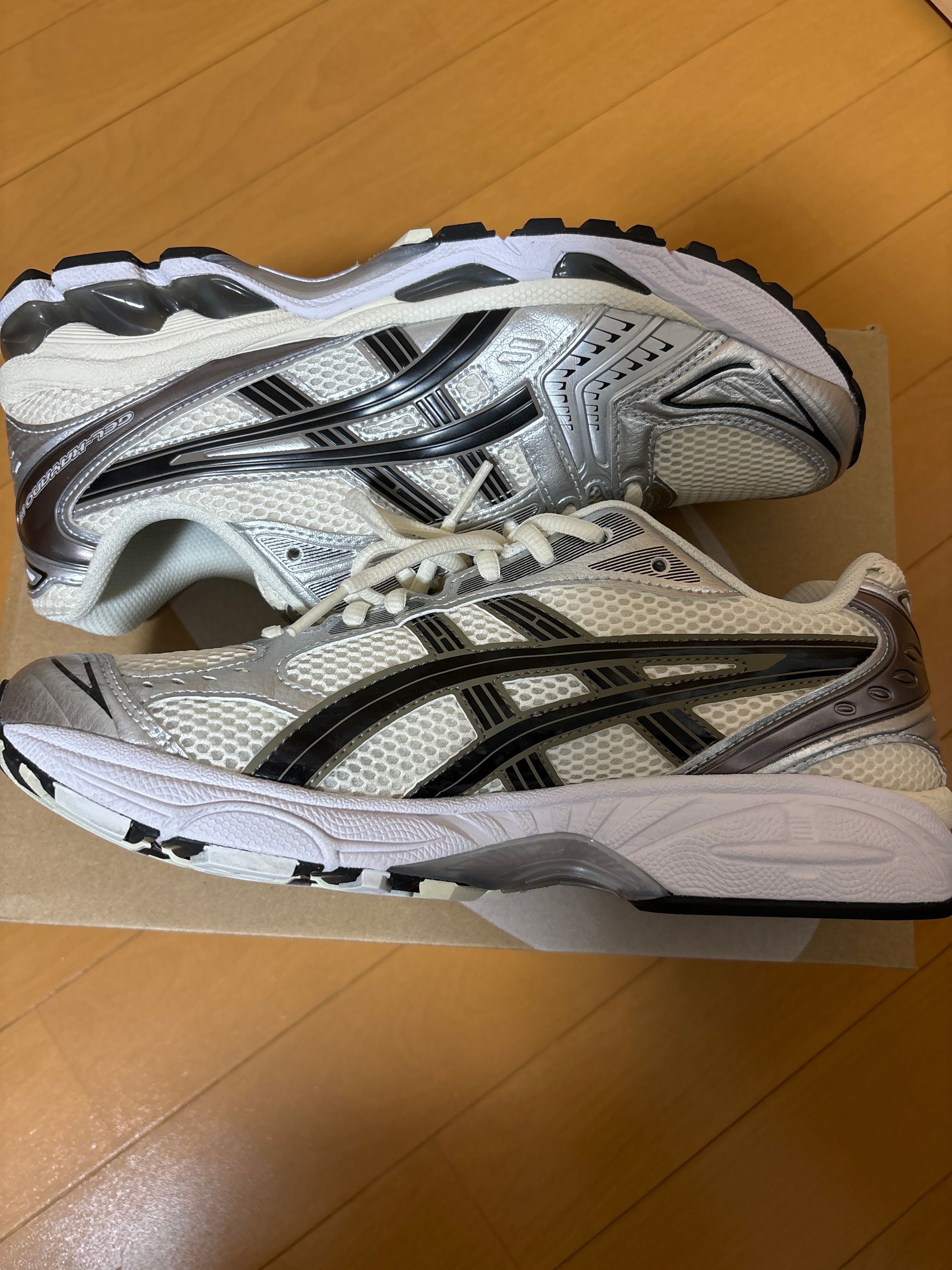 Asics Gel-Kayano 14 "Cream/Black"