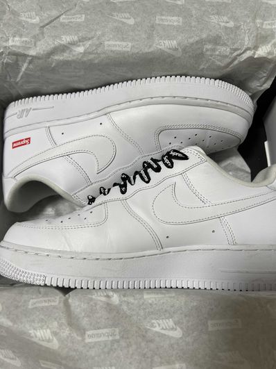 Supreme × Nike Air Force 1 Low "White"