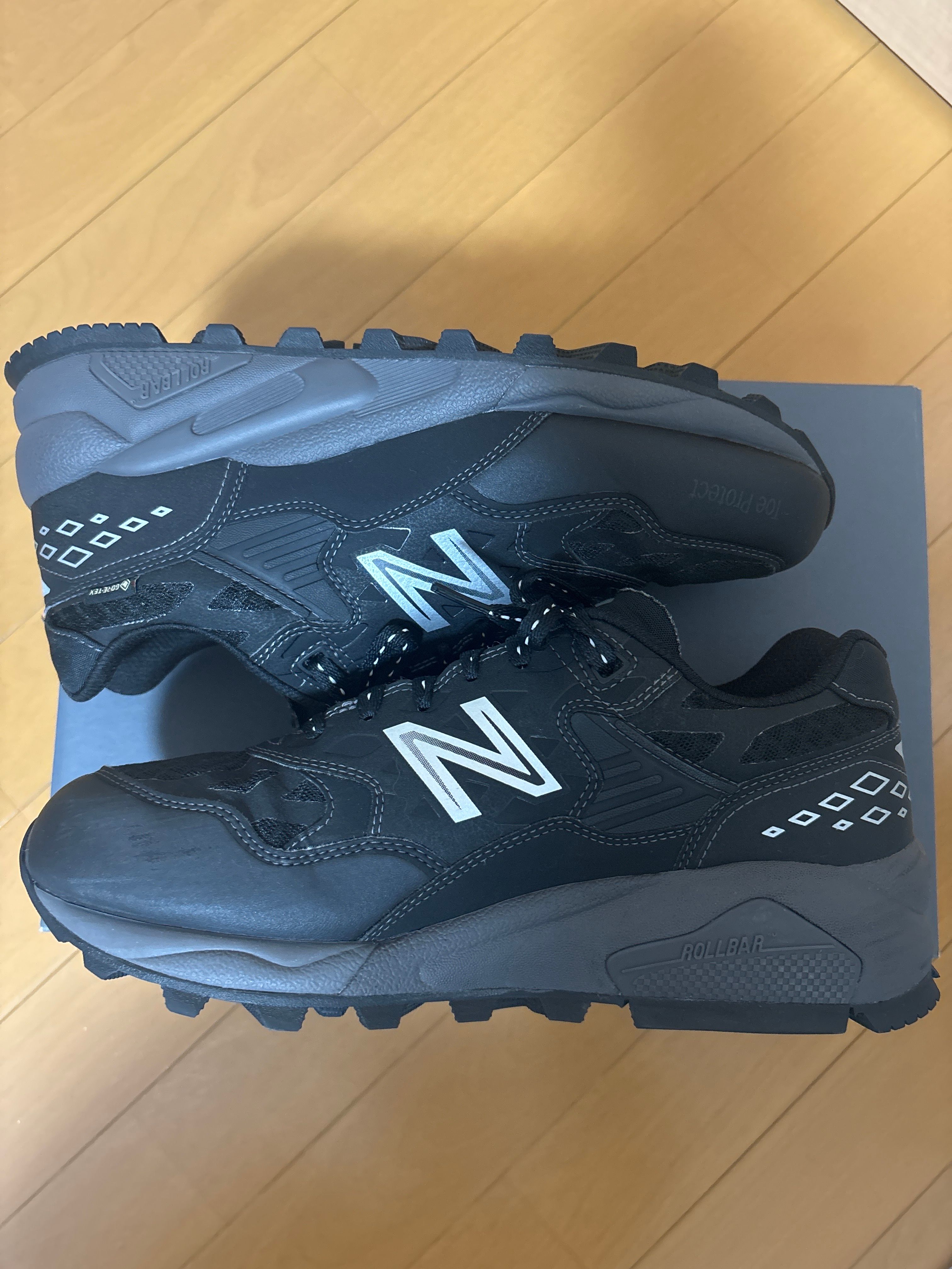 MASTERPIECE SOUND × Hombre Nino × mita sneakers × New Balance 580 GORE-TEX "Black"