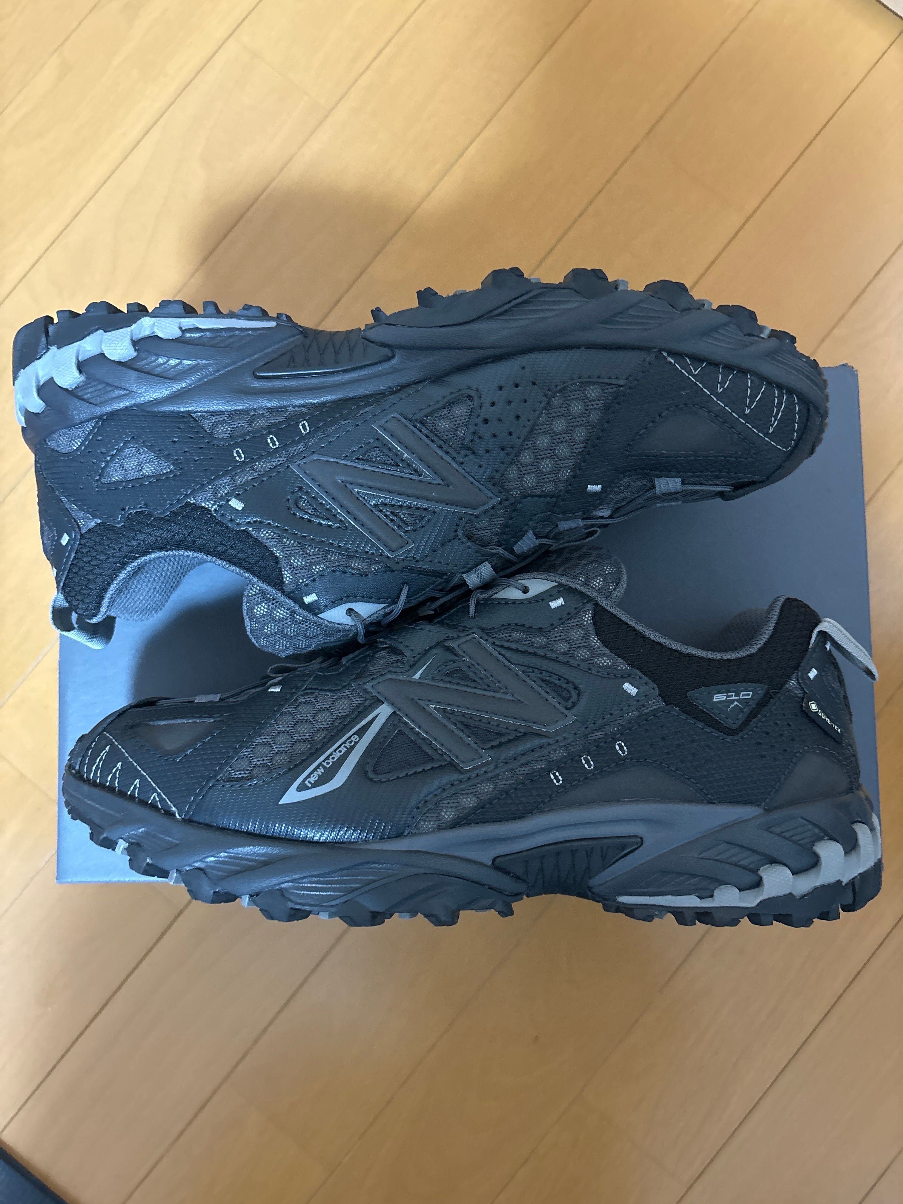 New Balance 610V1 GORE-TEX "Magnet/Shadow Gray"