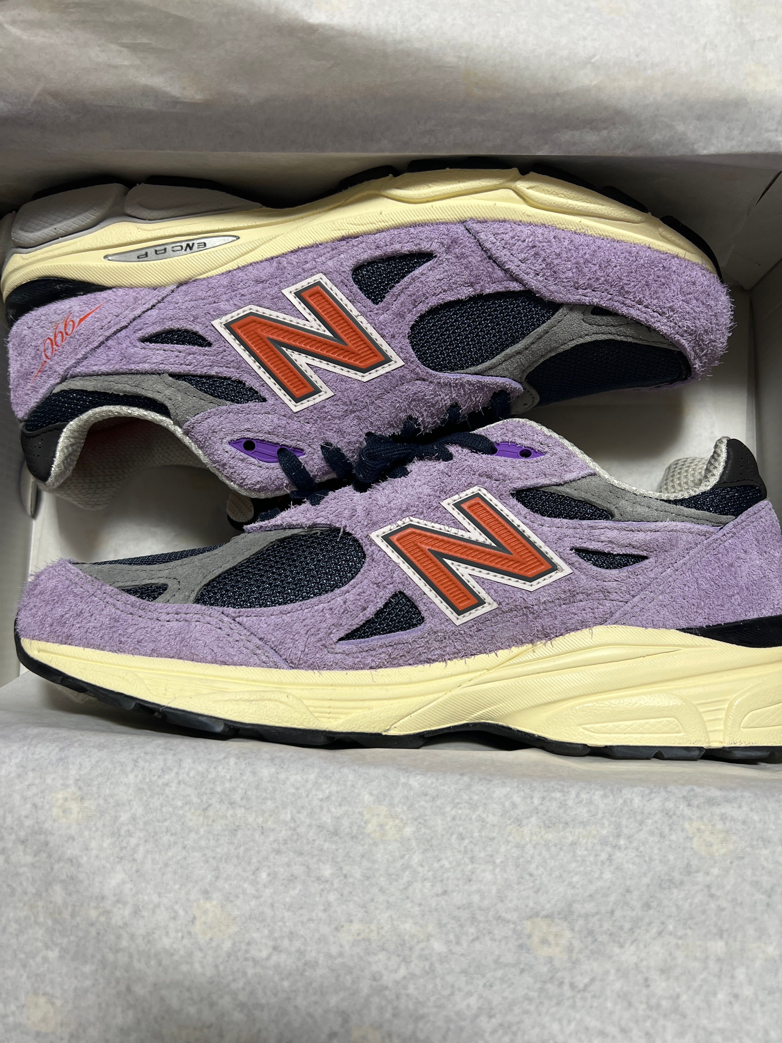 New Balance 990V3 "Purple/Orange"