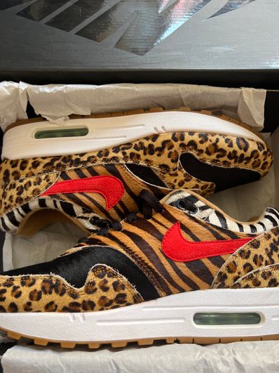 ATMOS × NIKE AIR MAX 1 DLX ANIMAL PACKの新品/中古フリマ(通販