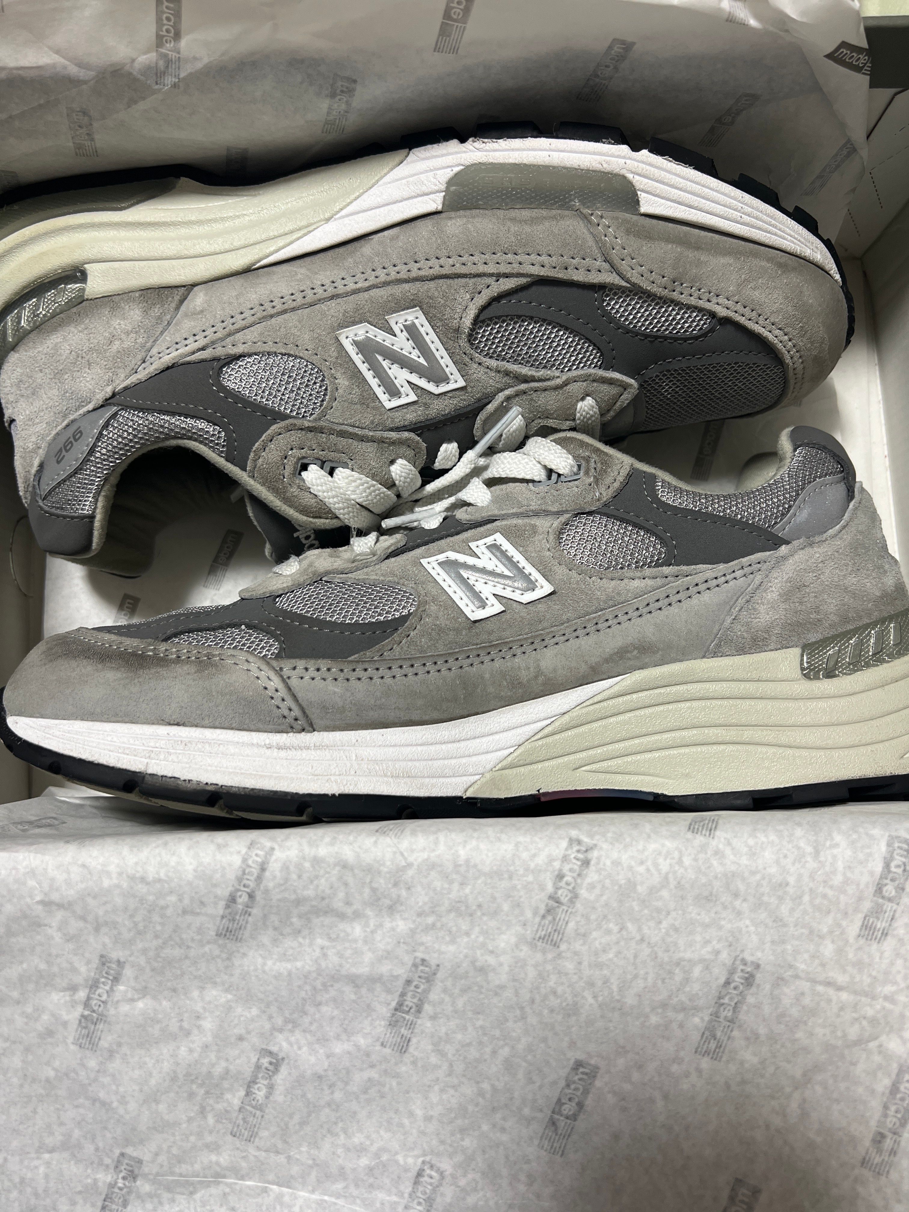 New Balance 992 "Gray" (2020)