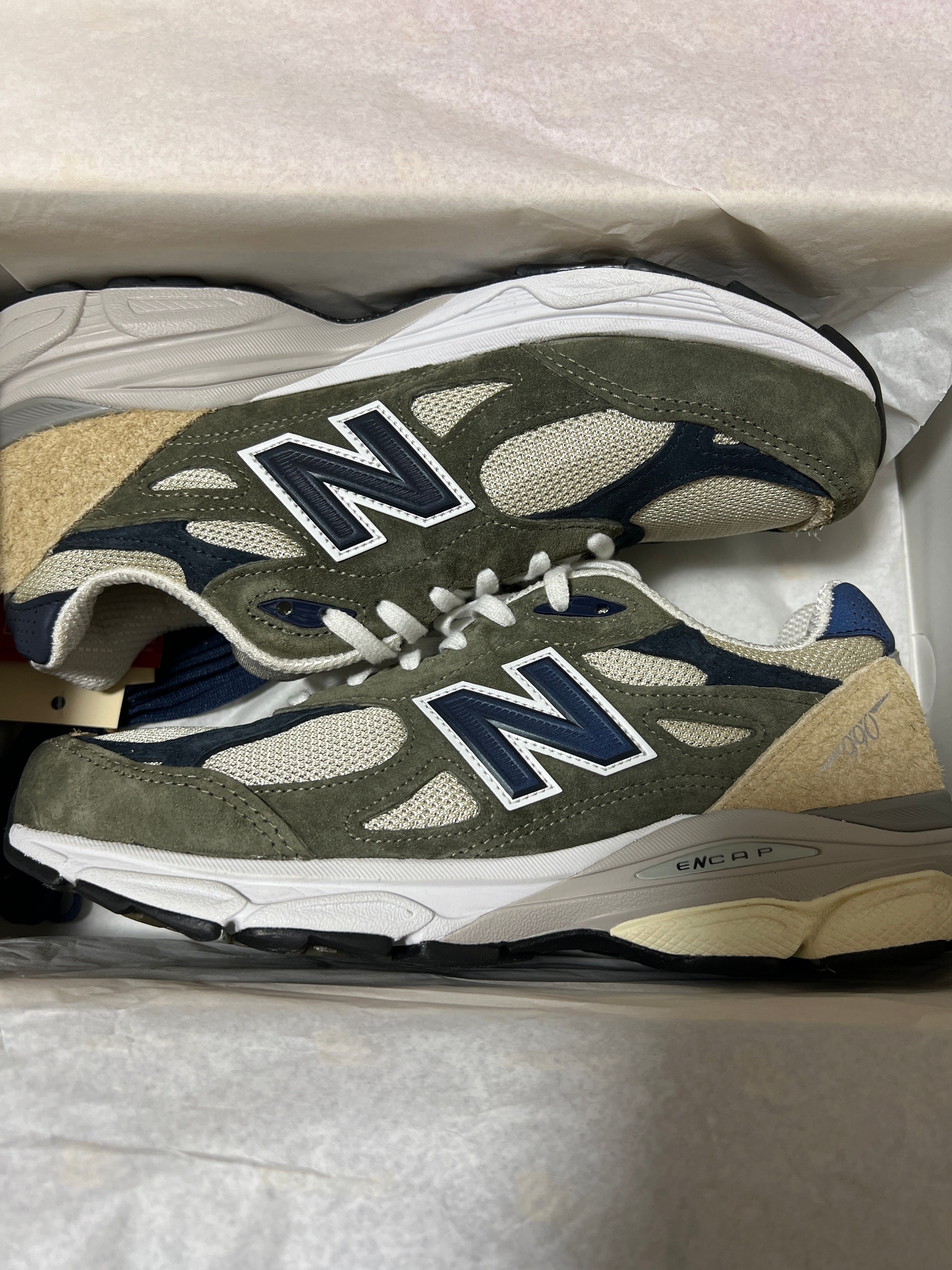 New Balance 990V3 "Olive"
