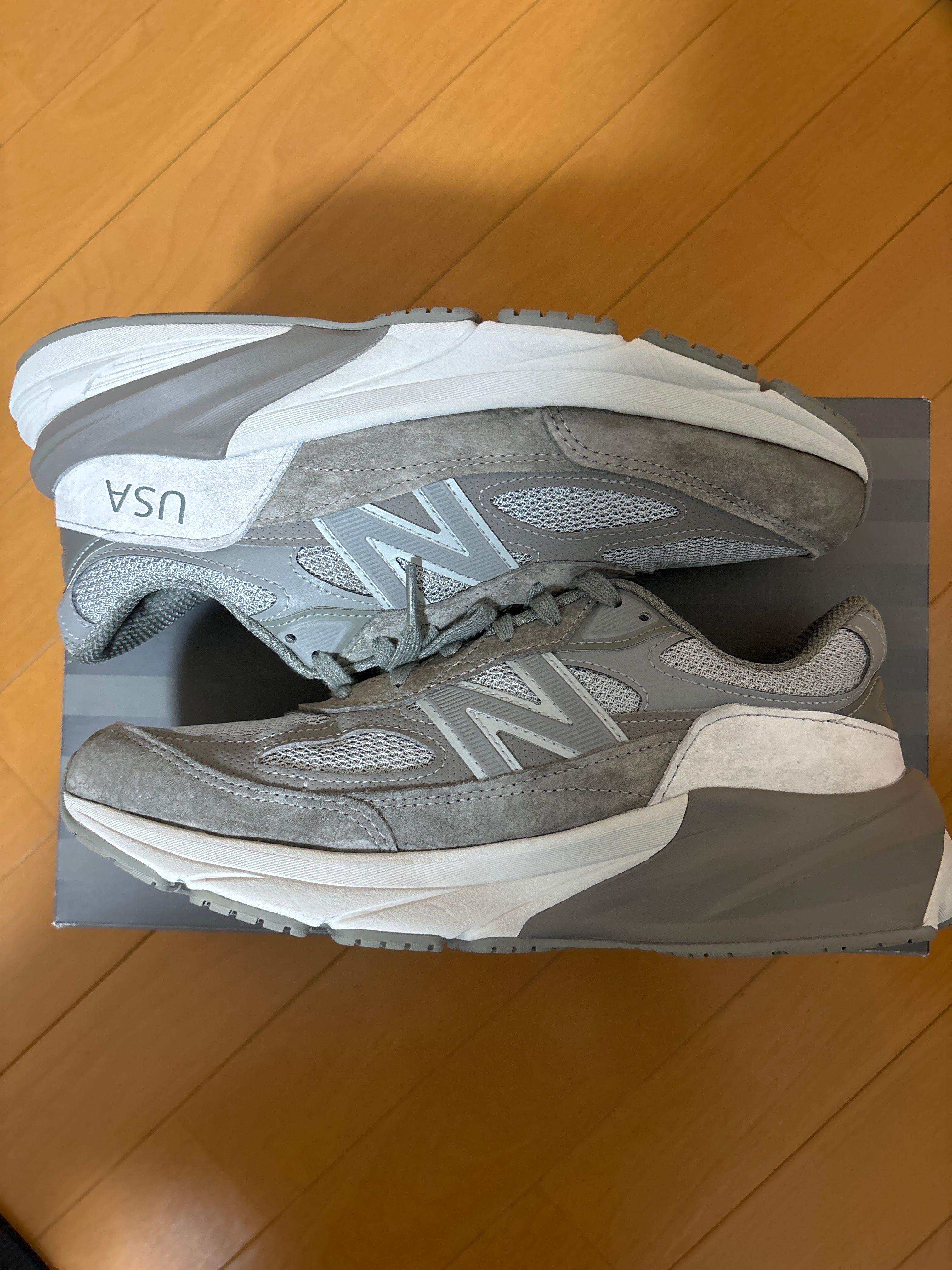 WTAPS × New Balance 990V6 "Gray"