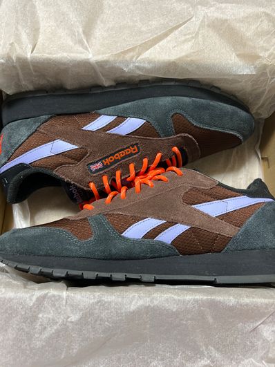 BoTT × Reebok Classic Leather "Brush Brown/Pure Grey 8/Lilac Glow"