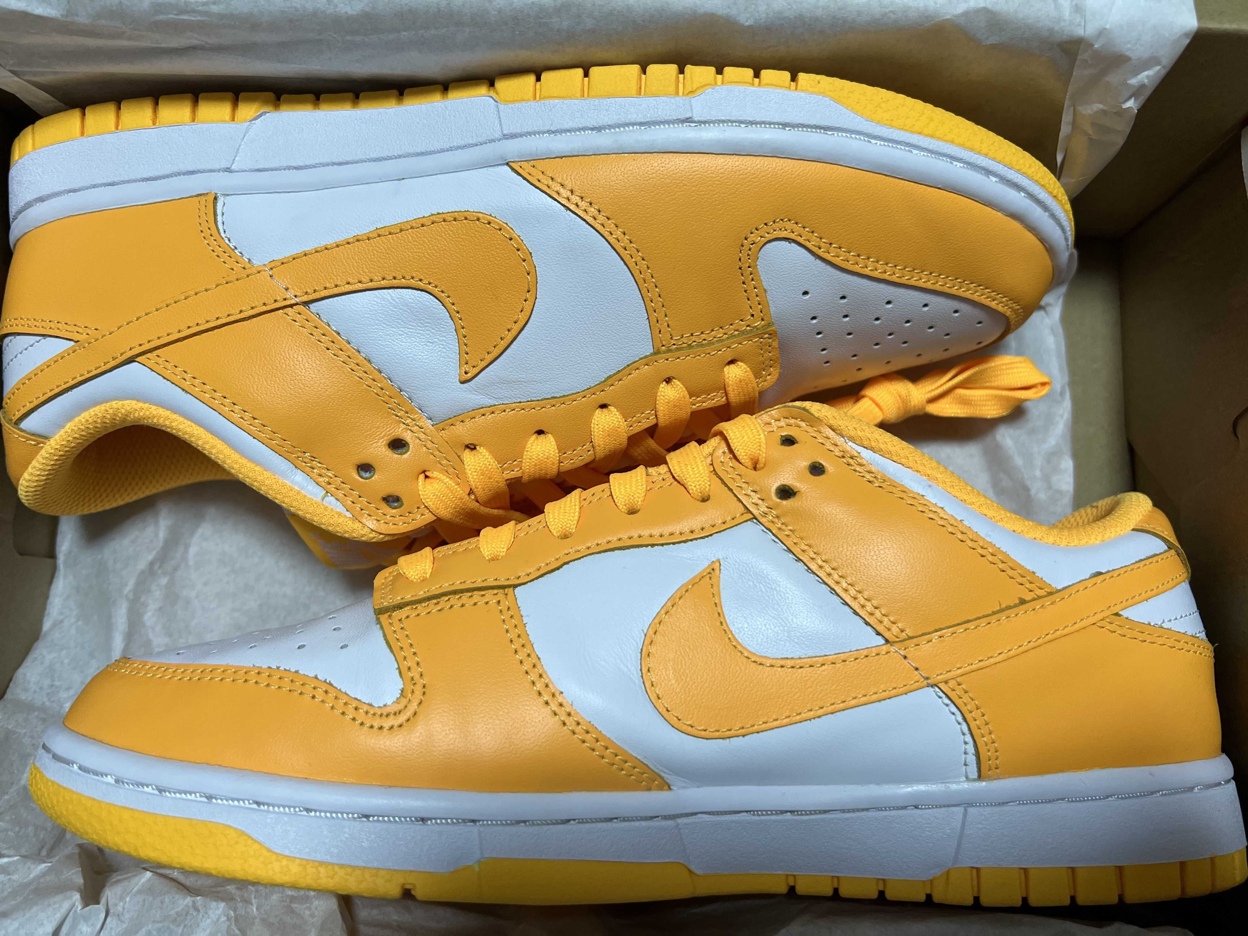 Nike Women's Dunk Low "Laser Orange"