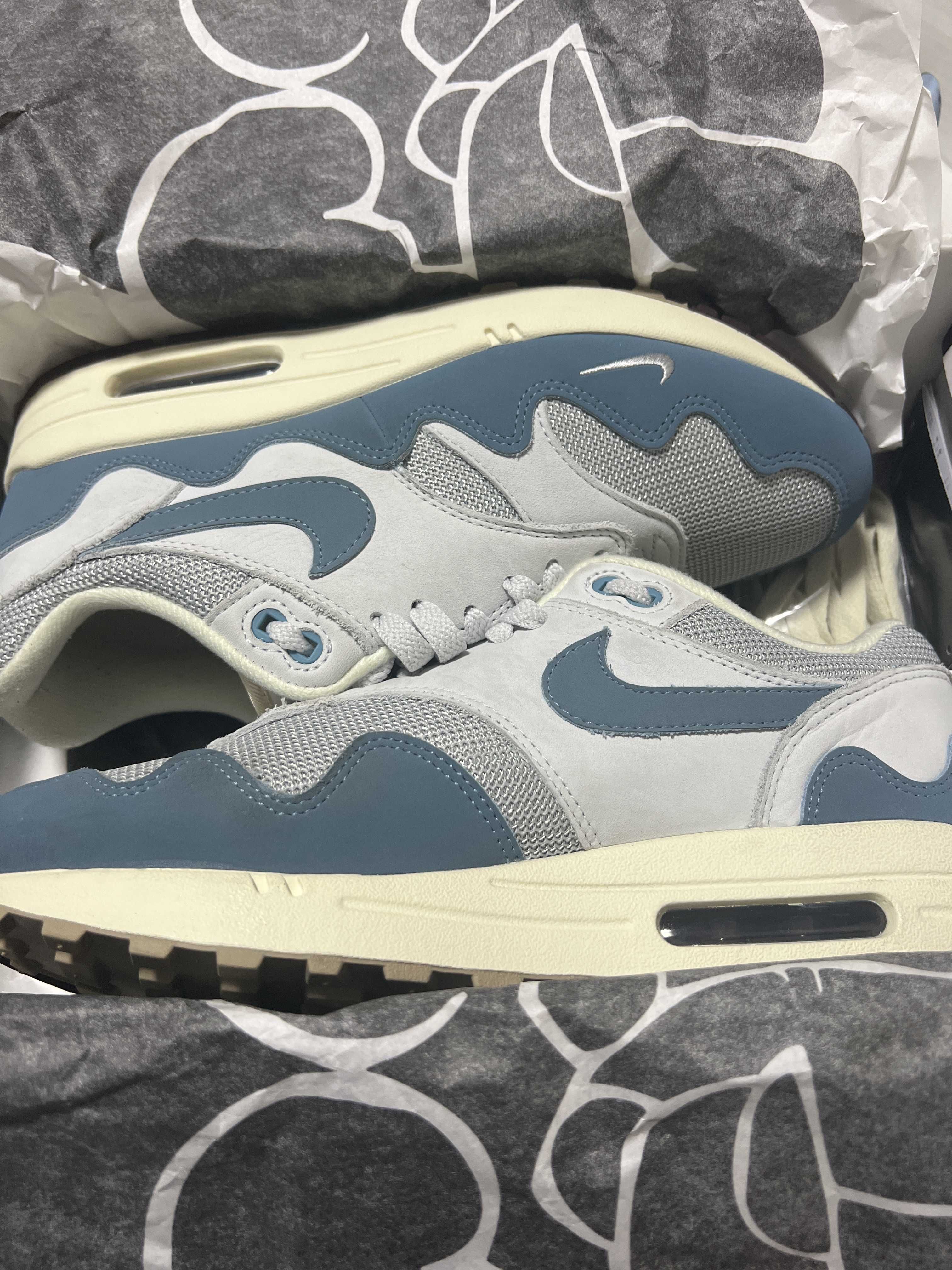 Patta × Nike Air Max 1 "Noise Aqua"