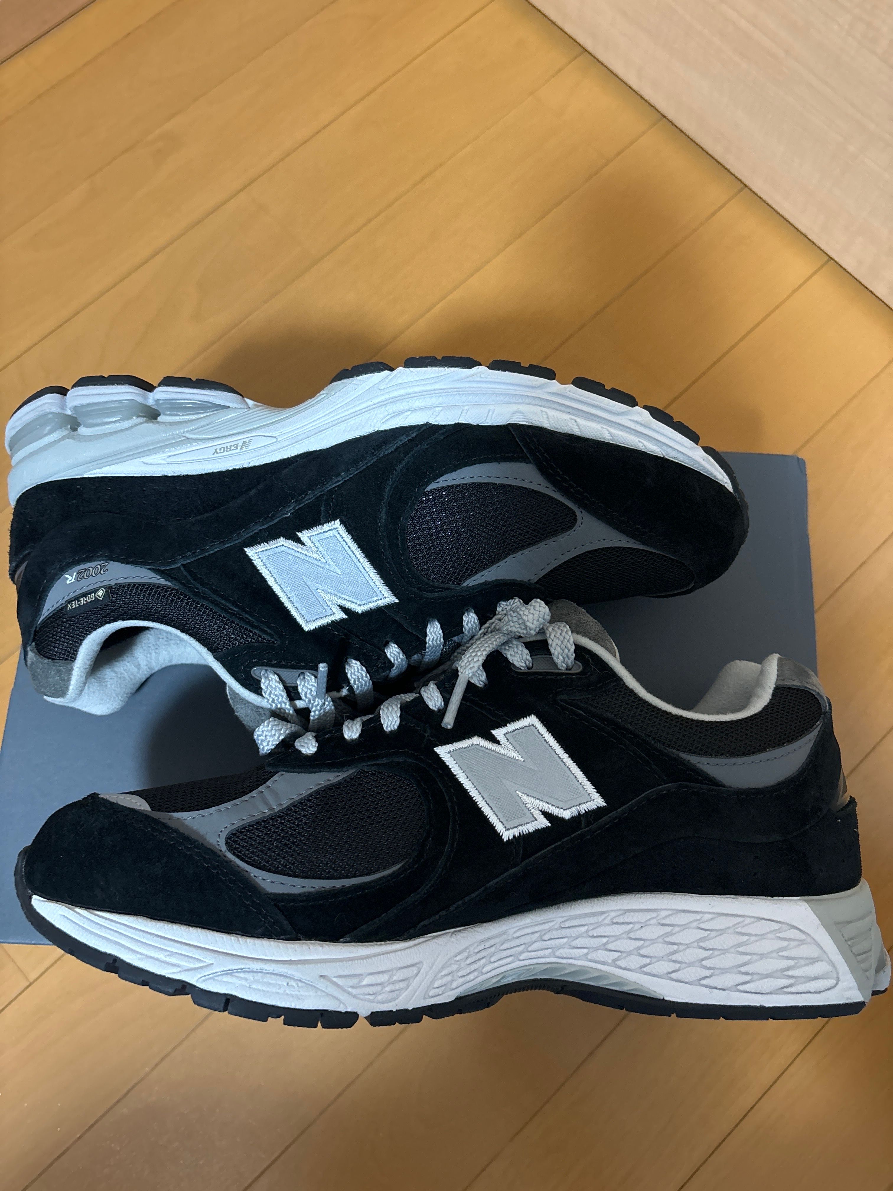 New Balance 2002R GORE-TEX "Black/Gray"