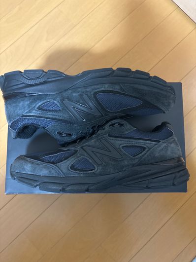 JJJJound × New Balance 990V4 "Navy"