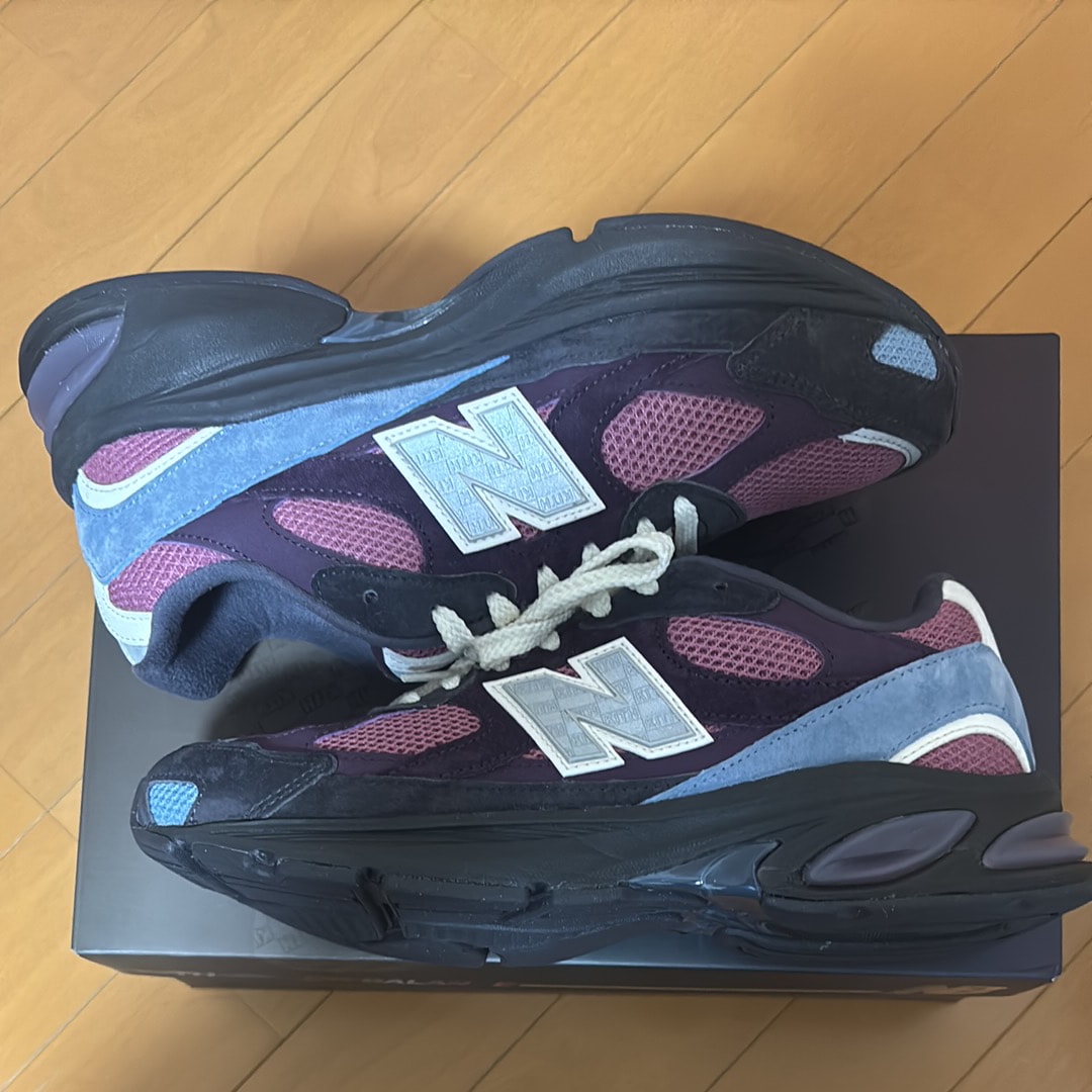 KITH × New Balance 2010 "Purple/Black"