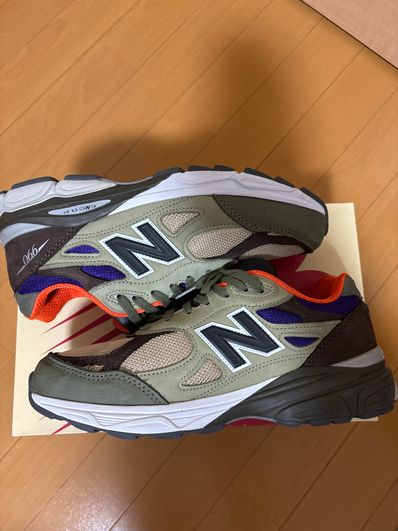 New Balance 990V3 "Khaki/Orange"