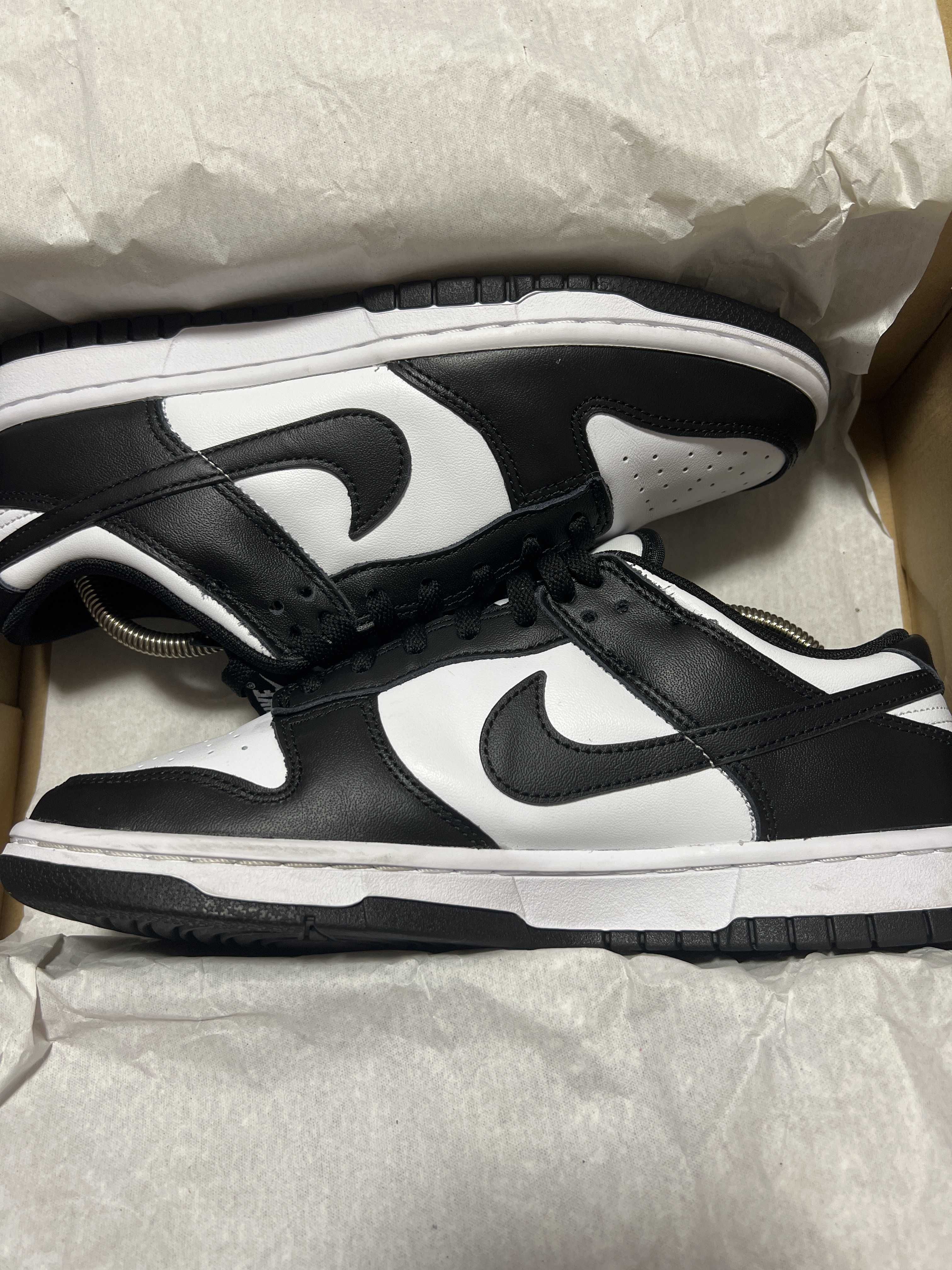 Nike Dunk Low Retro "Panda/White/Black"