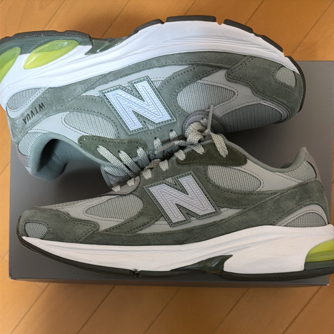 ダブルタップス × ニューバランス アブゾーブ 2010 "オリーブドラブ"