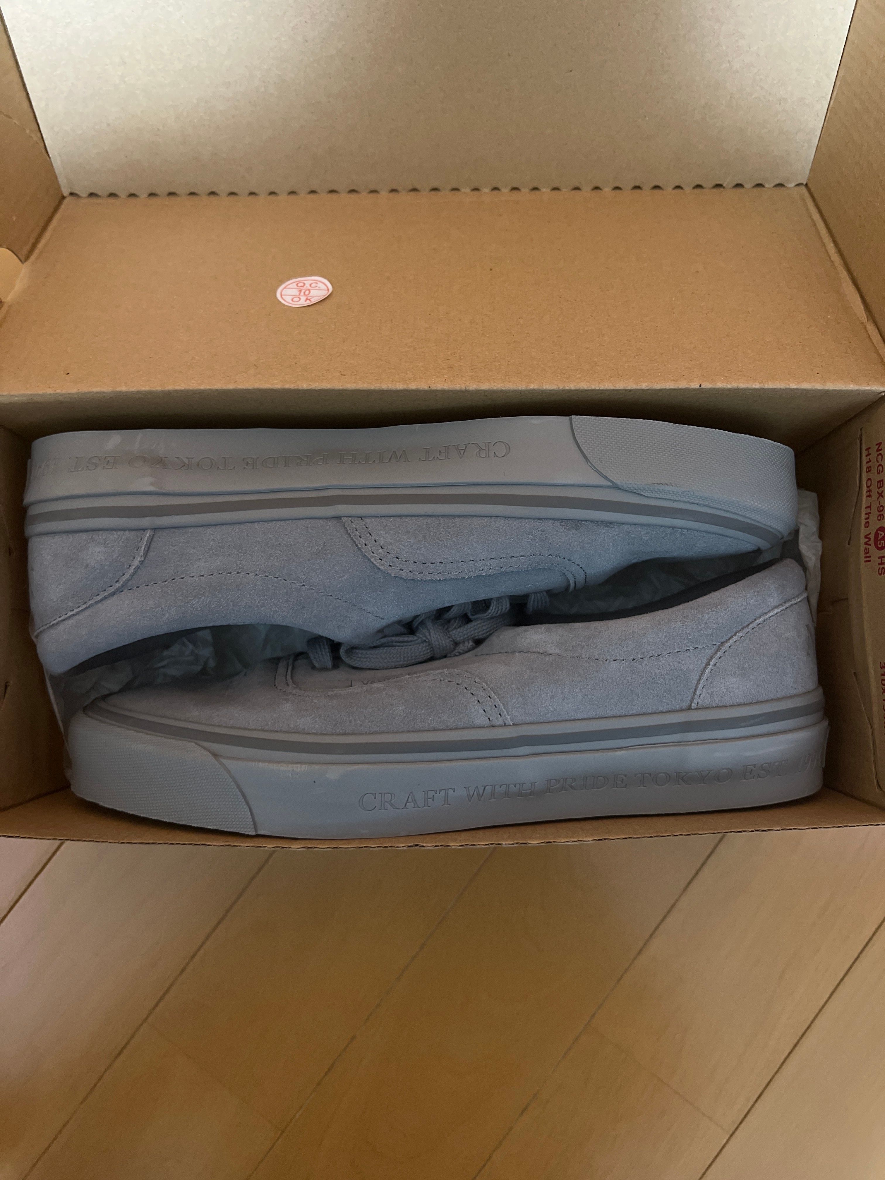 NEIGHBORHOOD × Vans Era "Gray"