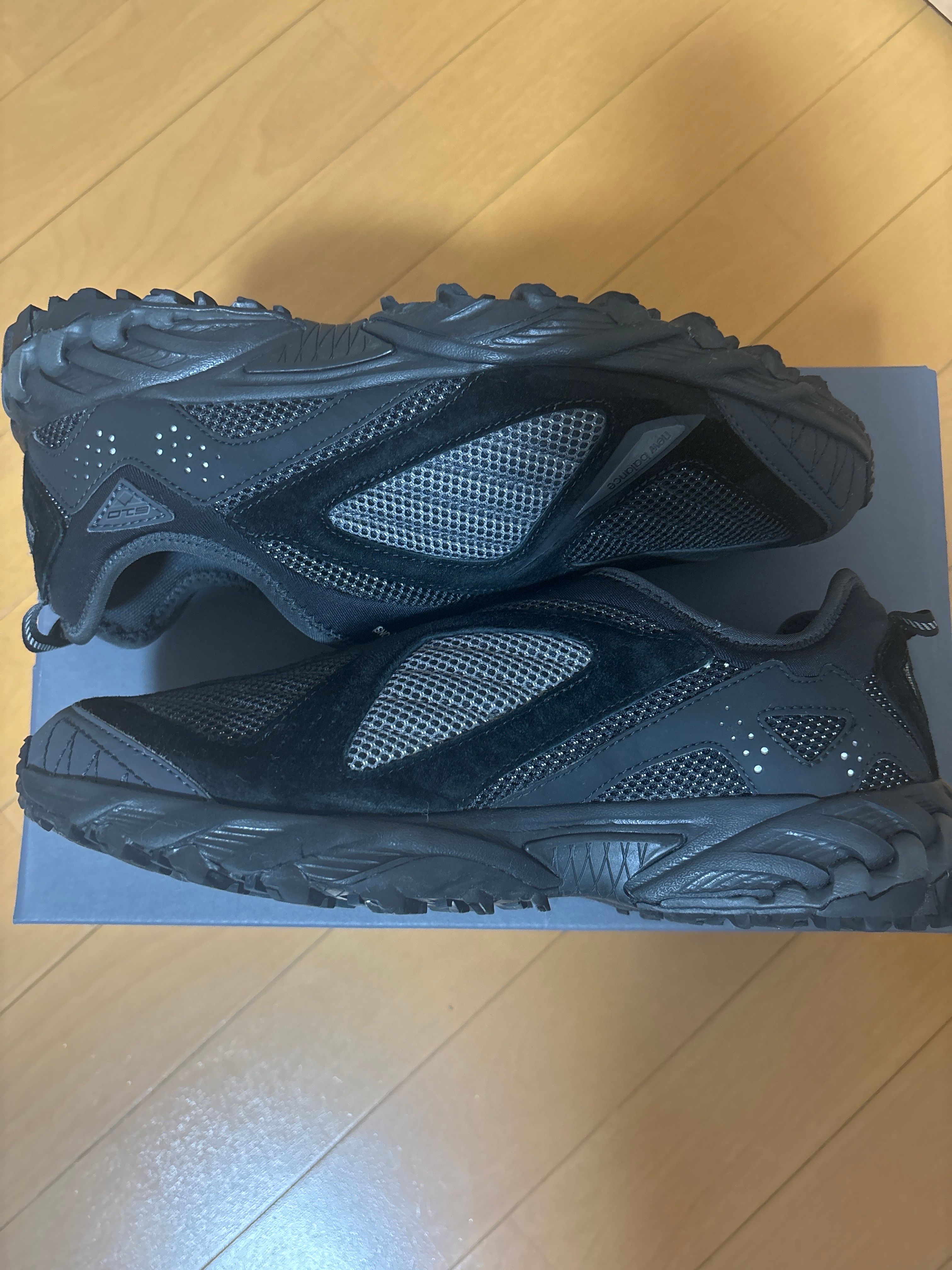 COMME des GARCONS HOMME × New Balance 610 Slip-On "Black"