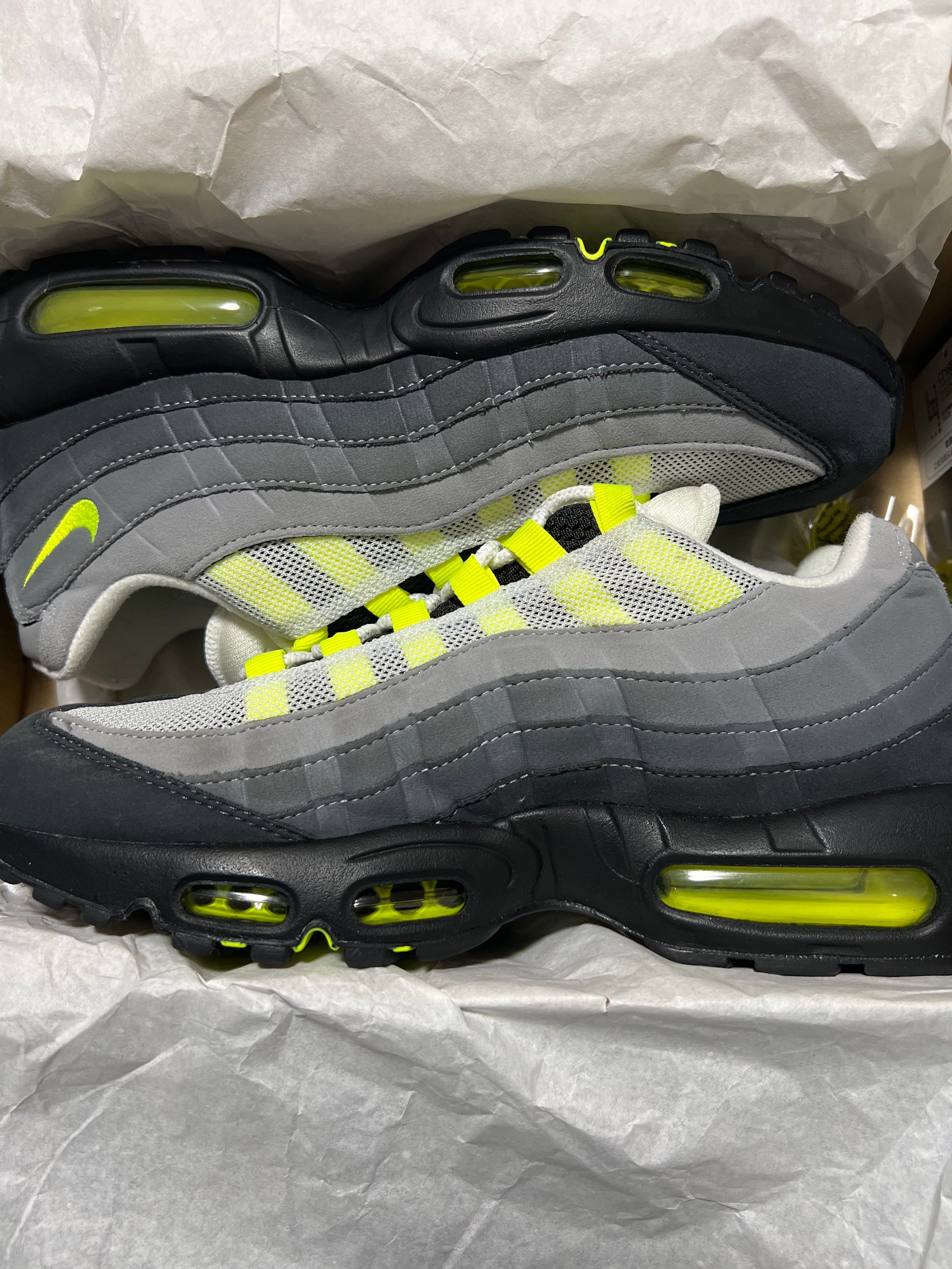 Nike Air Max 95 OG "Neon Yellow" (2020)