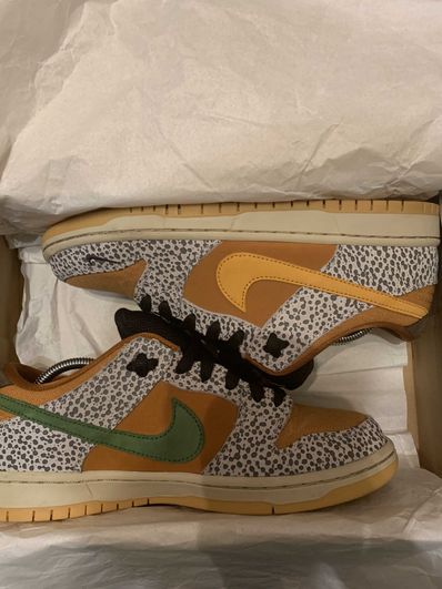 Nike SB Dunk Low "Safari"