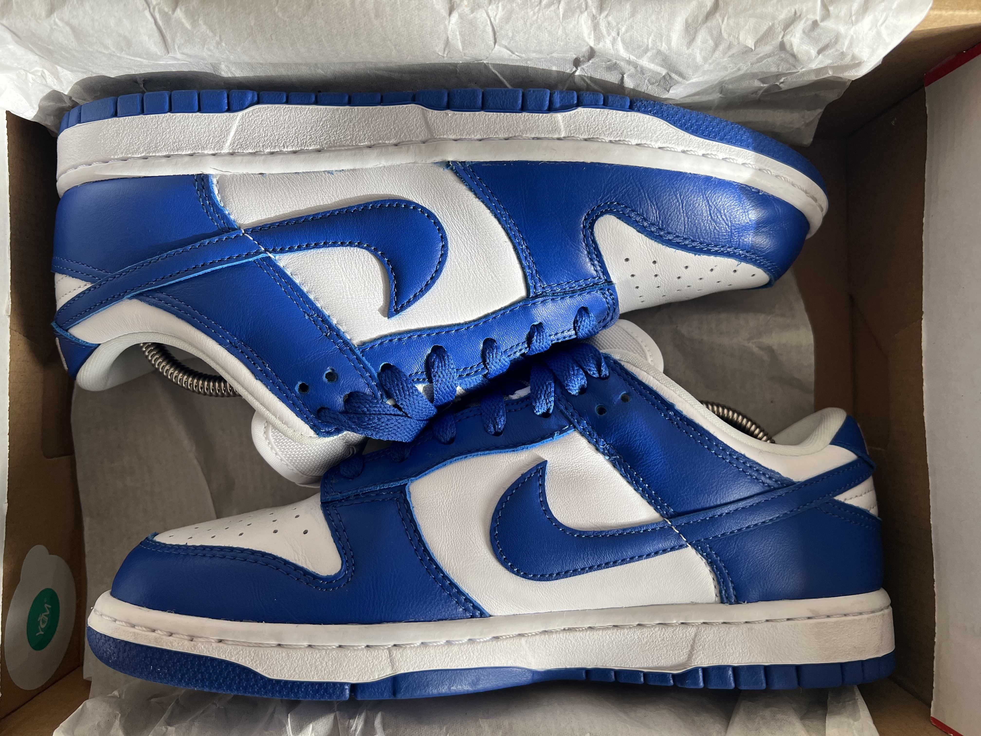 Nike Dunk Low SP "Varsity Royal/Kentucky"