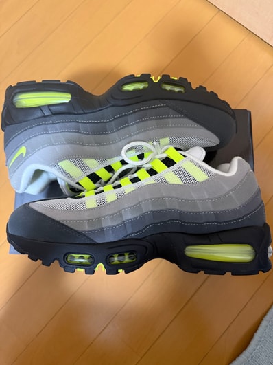 Nike Air Max 95 OG Big Bubble "Neon Yellow" (2025/2026)