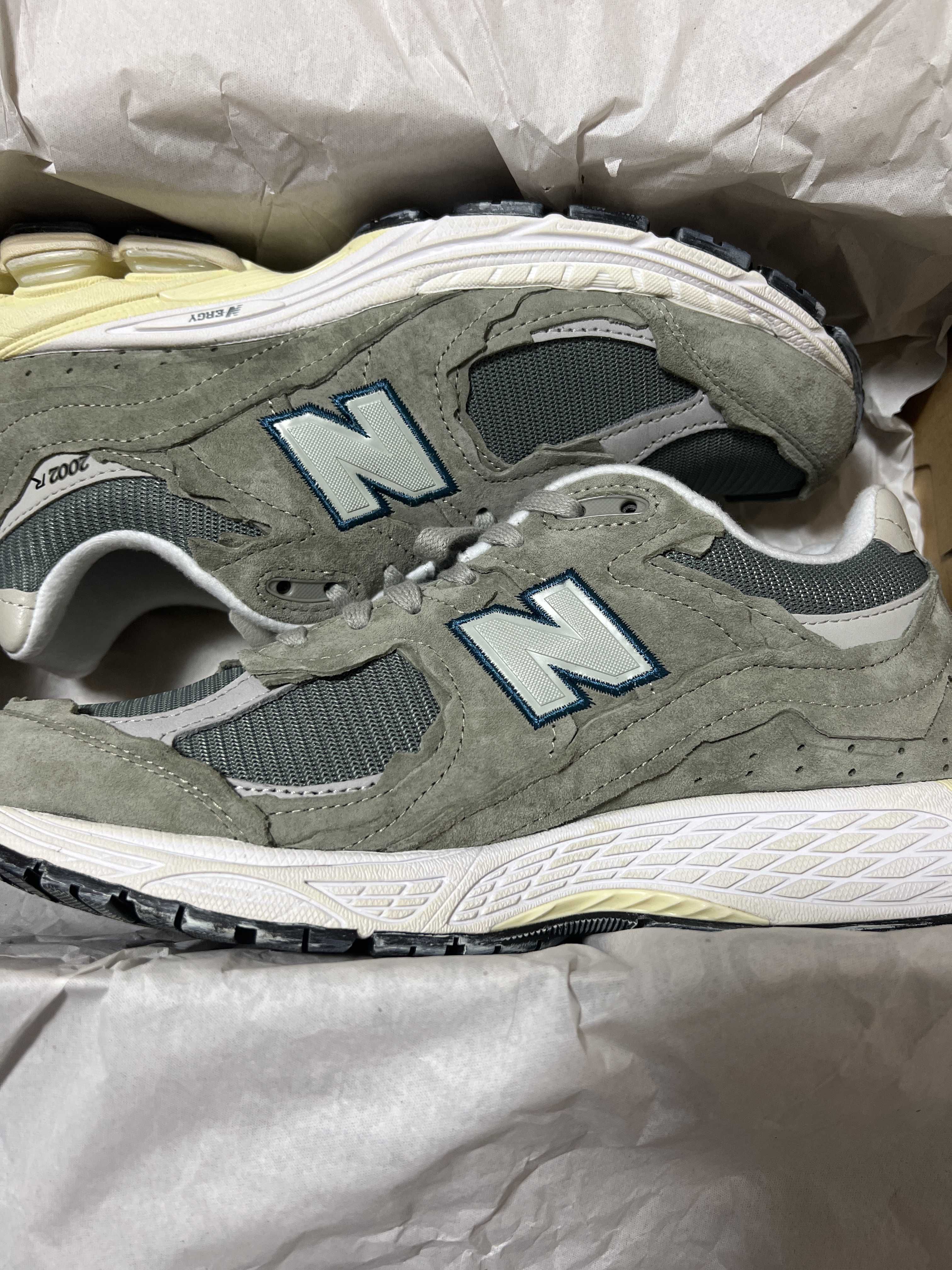 New Balance 2002R Protection Pack "Mirage Gray"