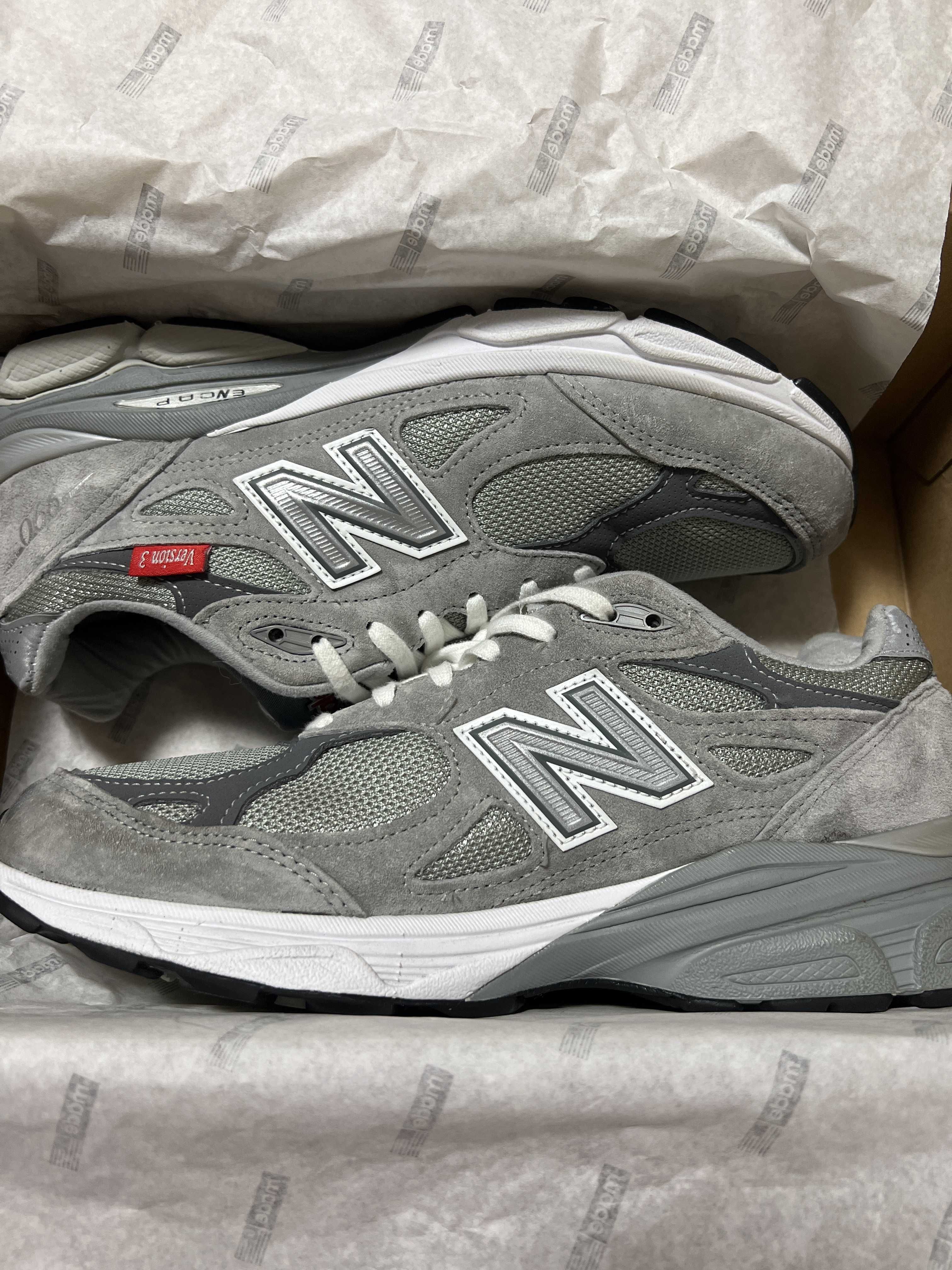 New Balance 990V3 "Grey"