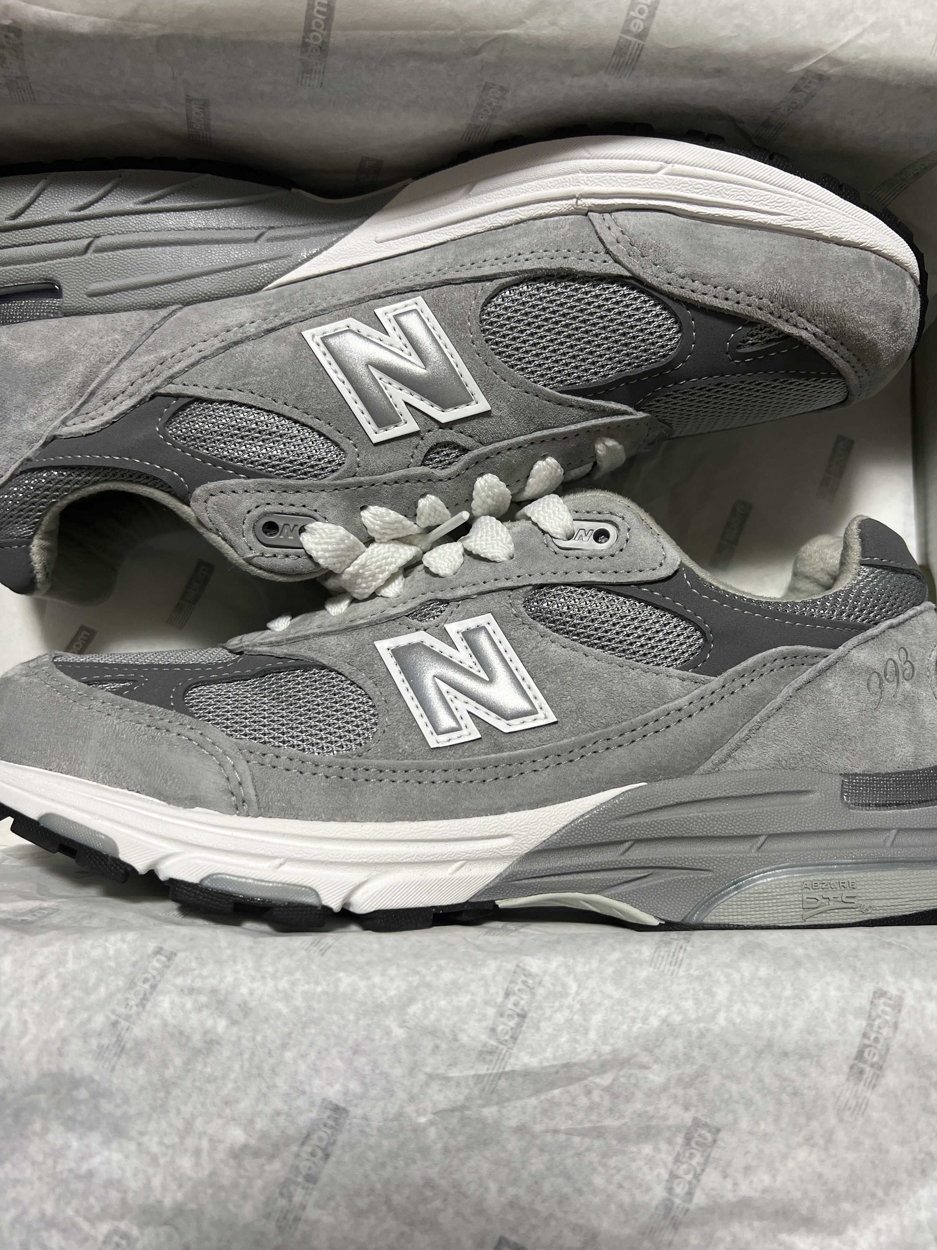 New Balance 993 "Gray"