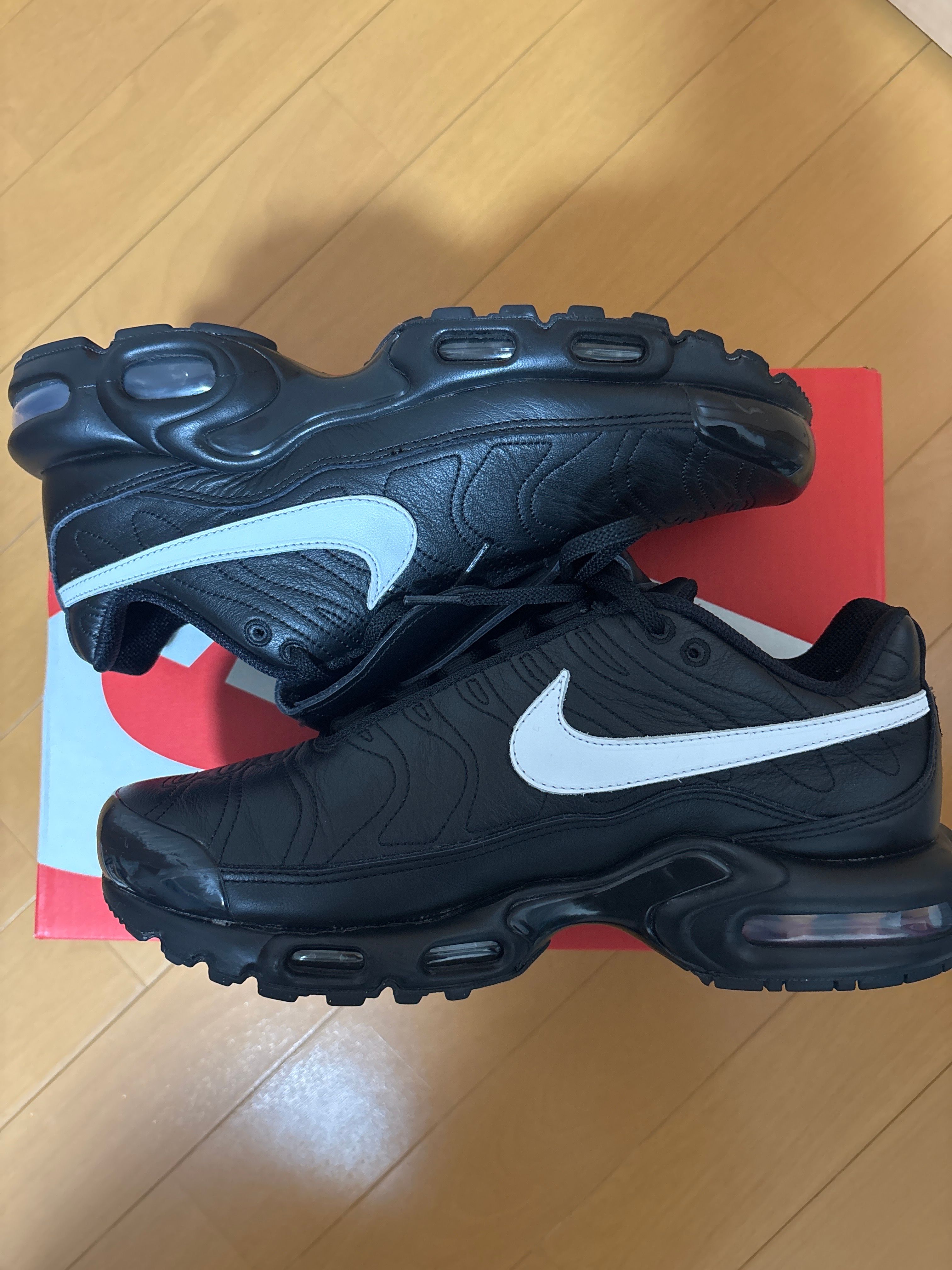 Nike Women's Air Max Plus Tiempo "Black"