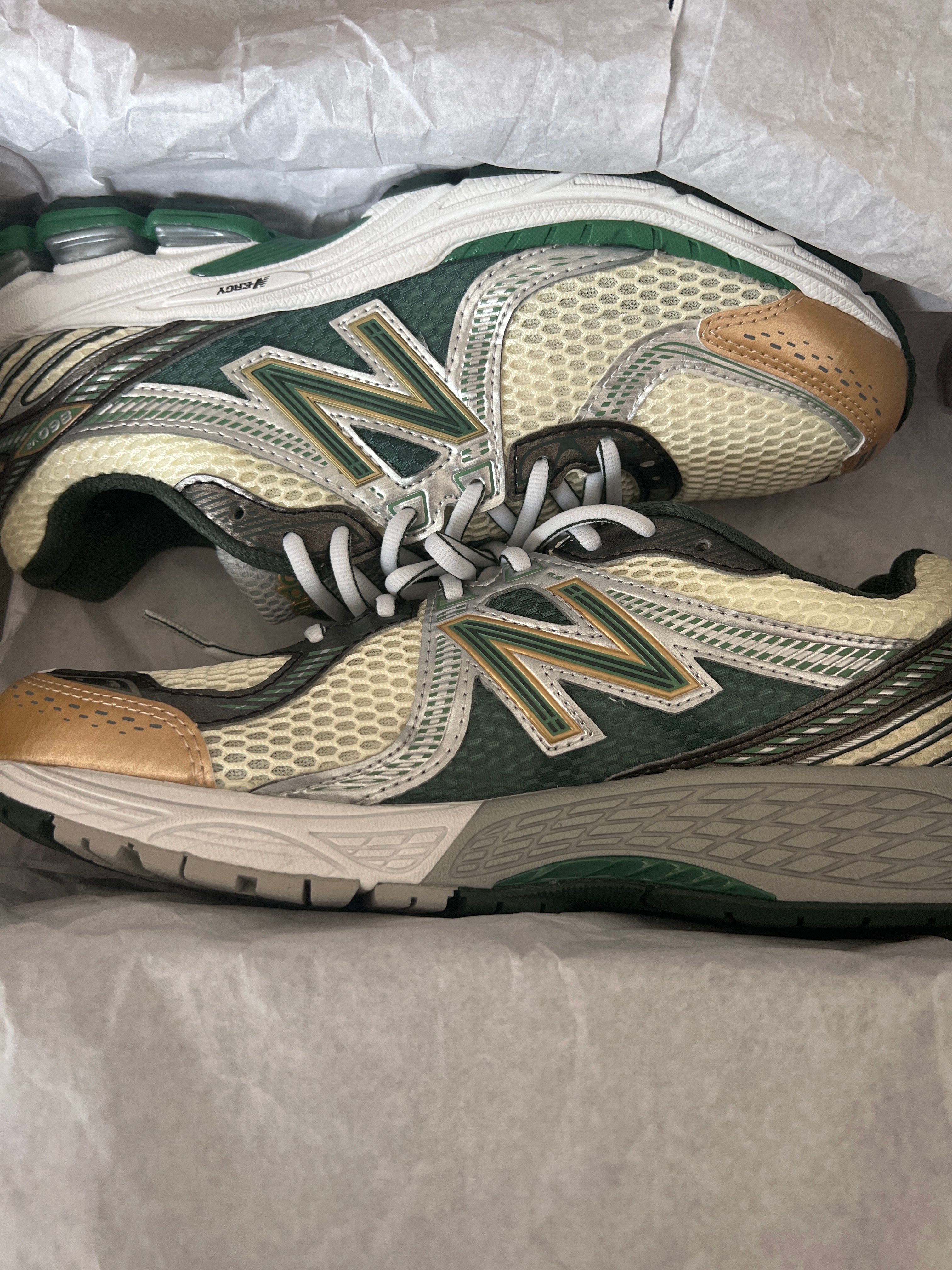 Aime Leon Dore × New Balance 860V2 "Green"