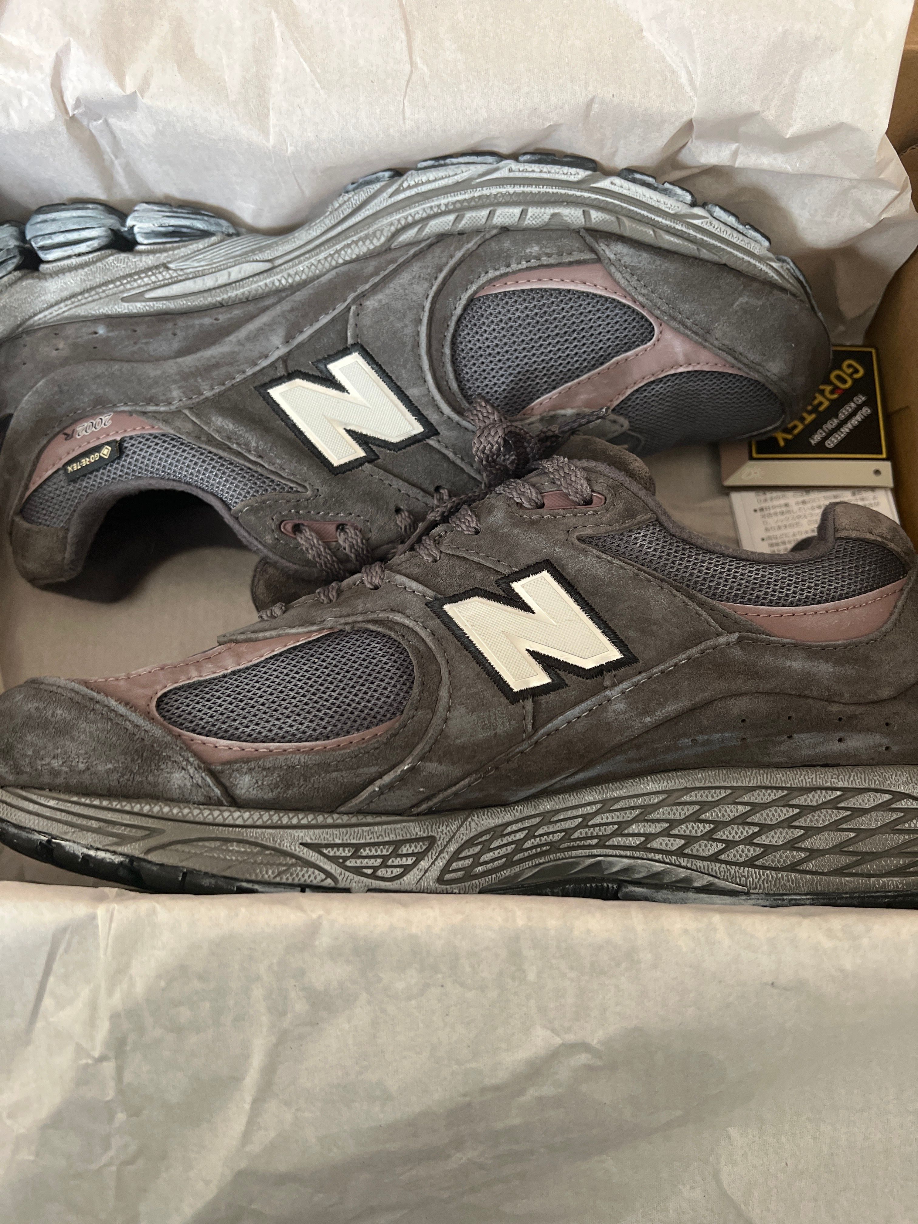 New Balance 2002R GORE-TEX "Black"