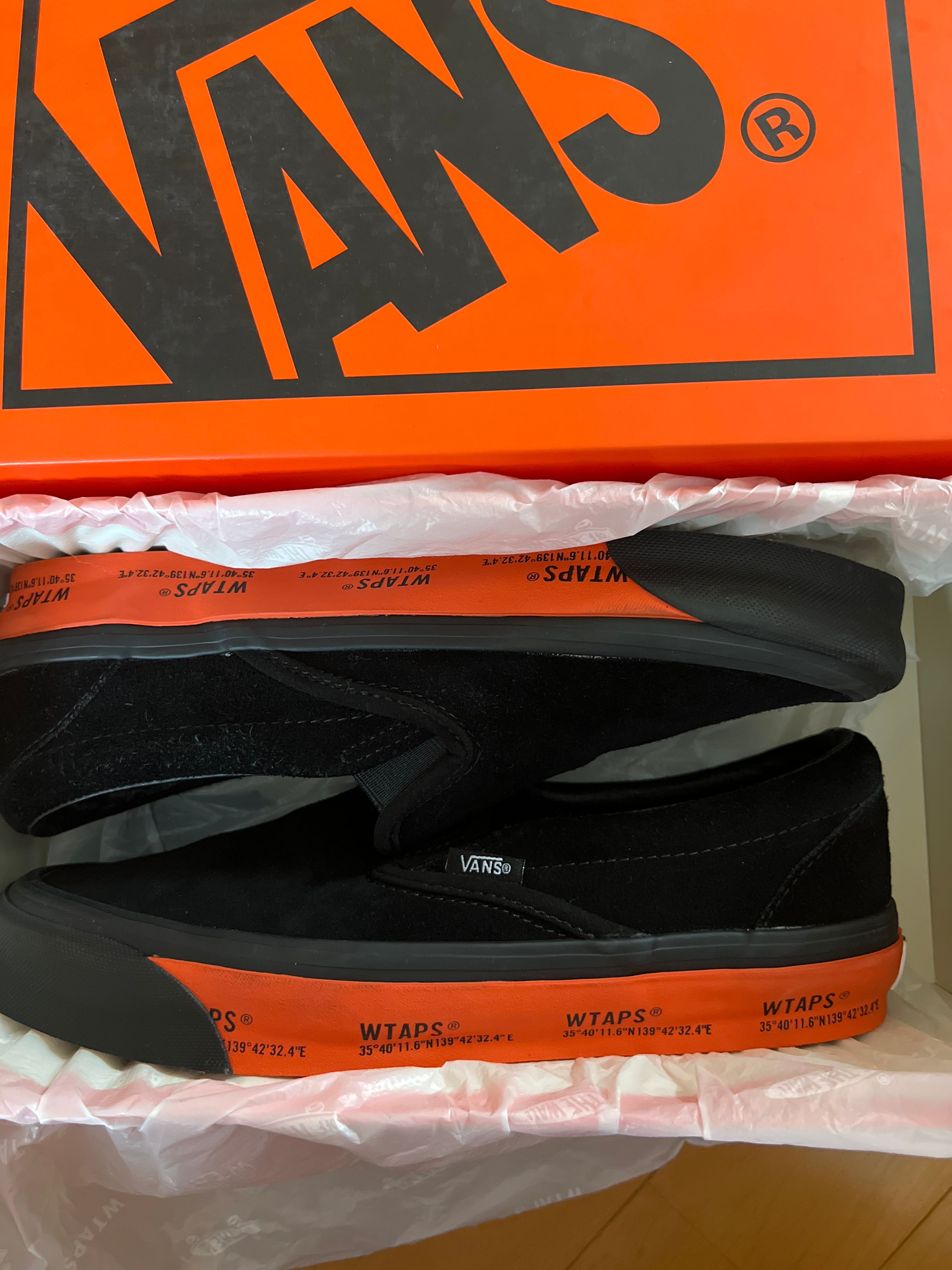 WTAPS × Vans OG Classic Slip-On LX "Black"