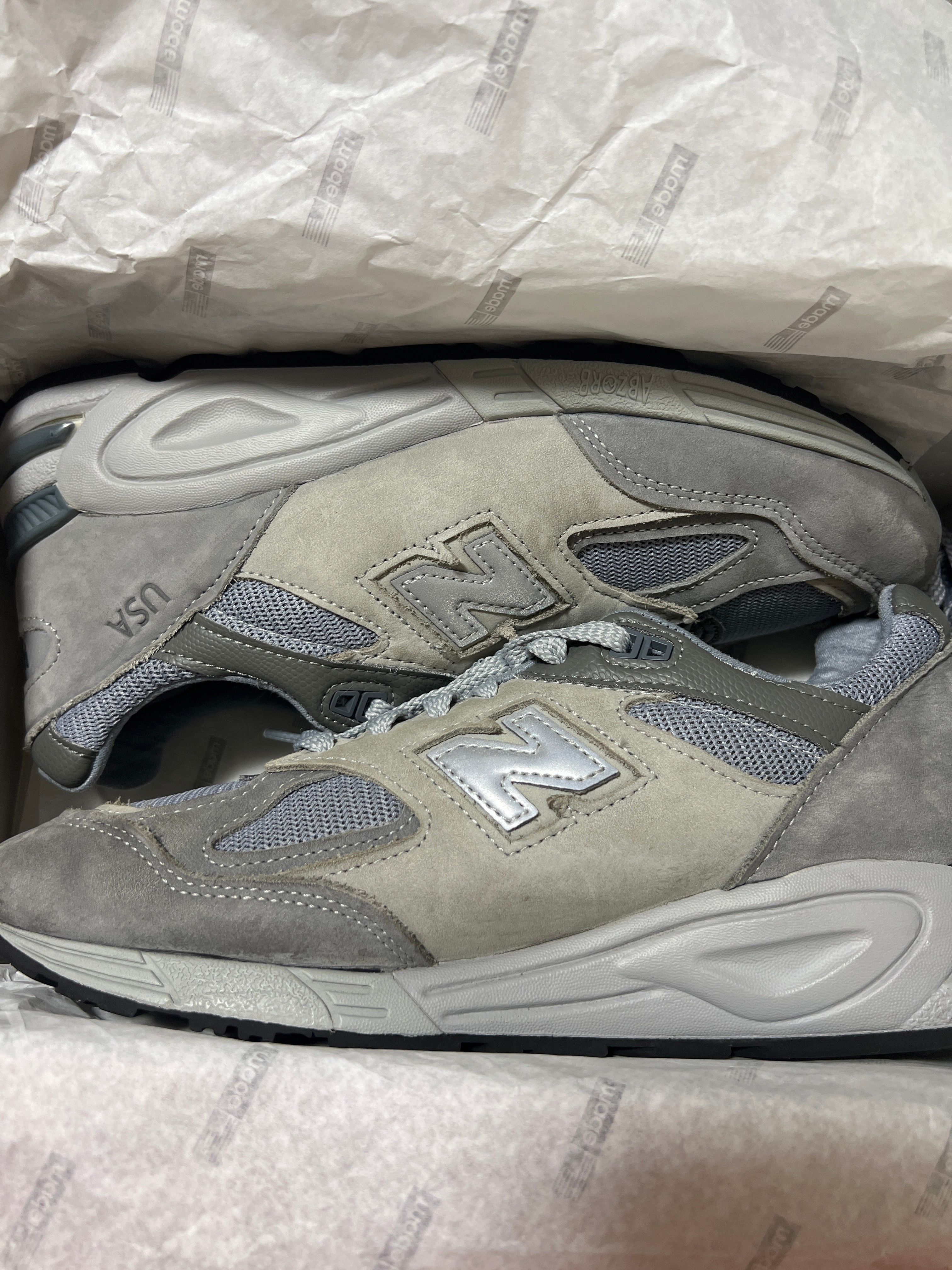 Wtaps × New Balance 990V2 "Gray"