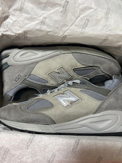 Wtaps × New Balance 990V2 "Gray"