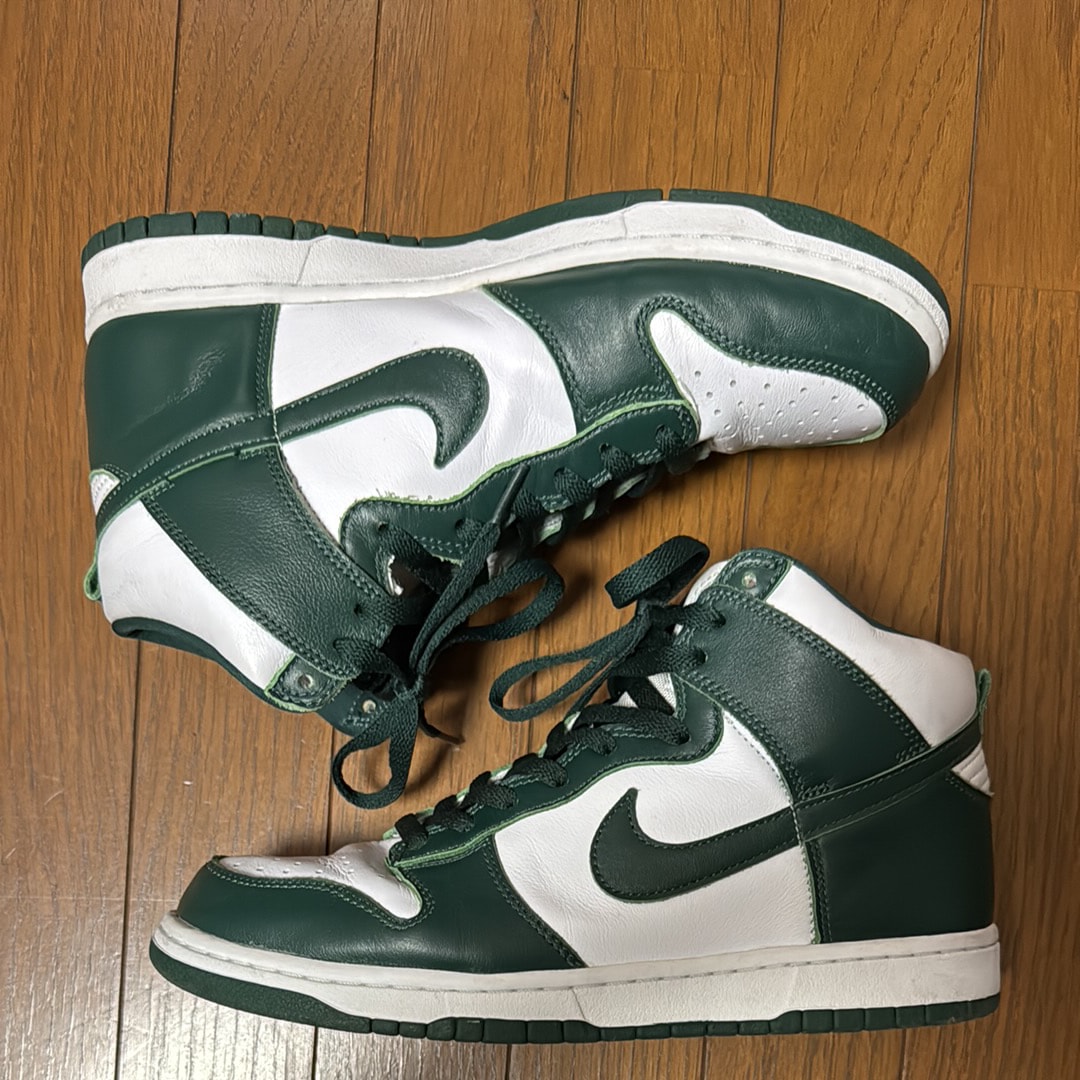 NIKE DUNK HIGH "PRO GREEN"