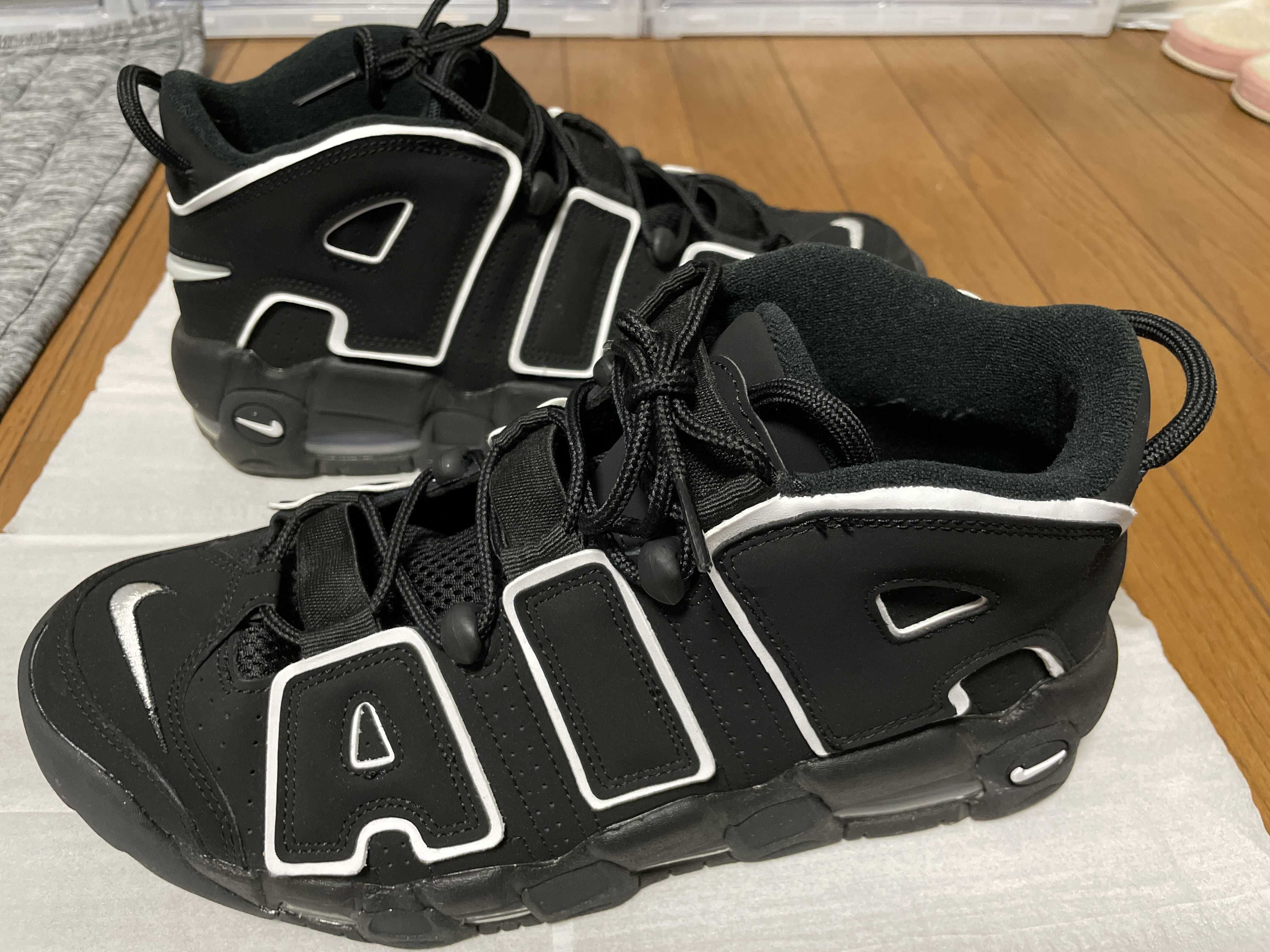 Nike Air More Uptempo "Black/White"(2020)