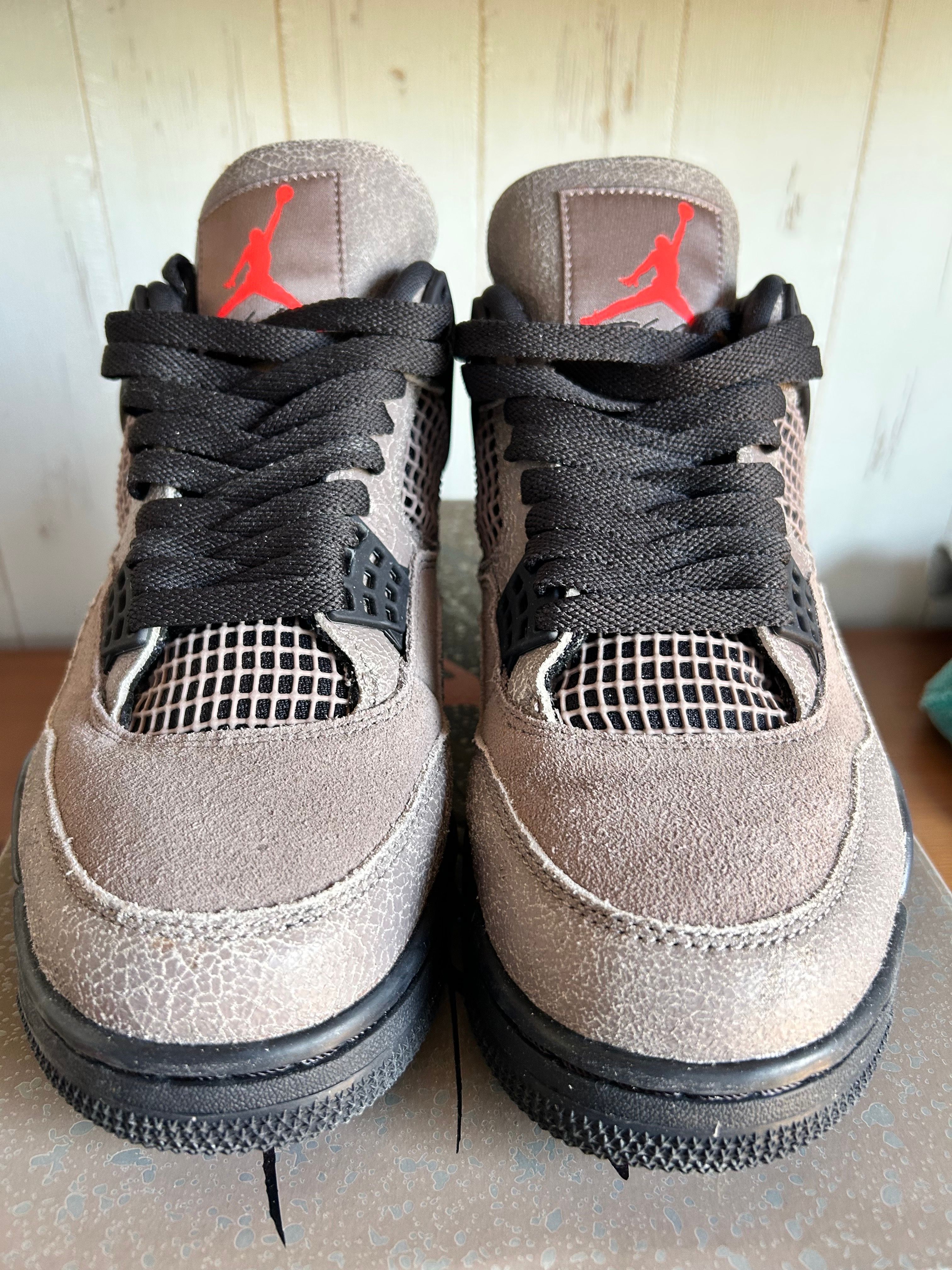 Nike Air Jordan 4 "Taupe Haze"   