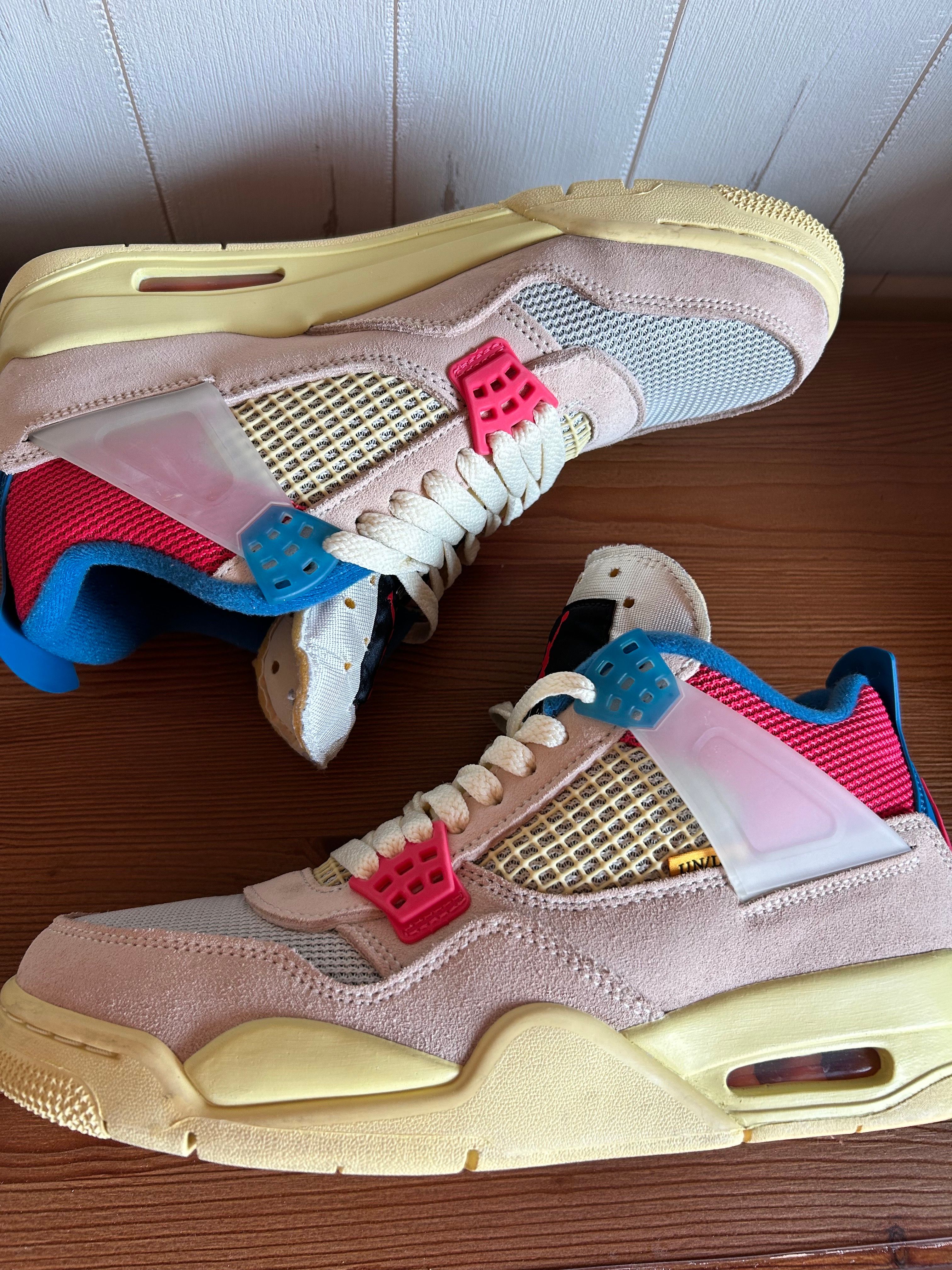 UNION × Nike Air Jordan 4 SP 