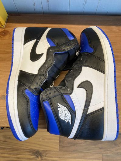Nike Air Jordan 1 Retro High OG "Royal Toe"(2020)