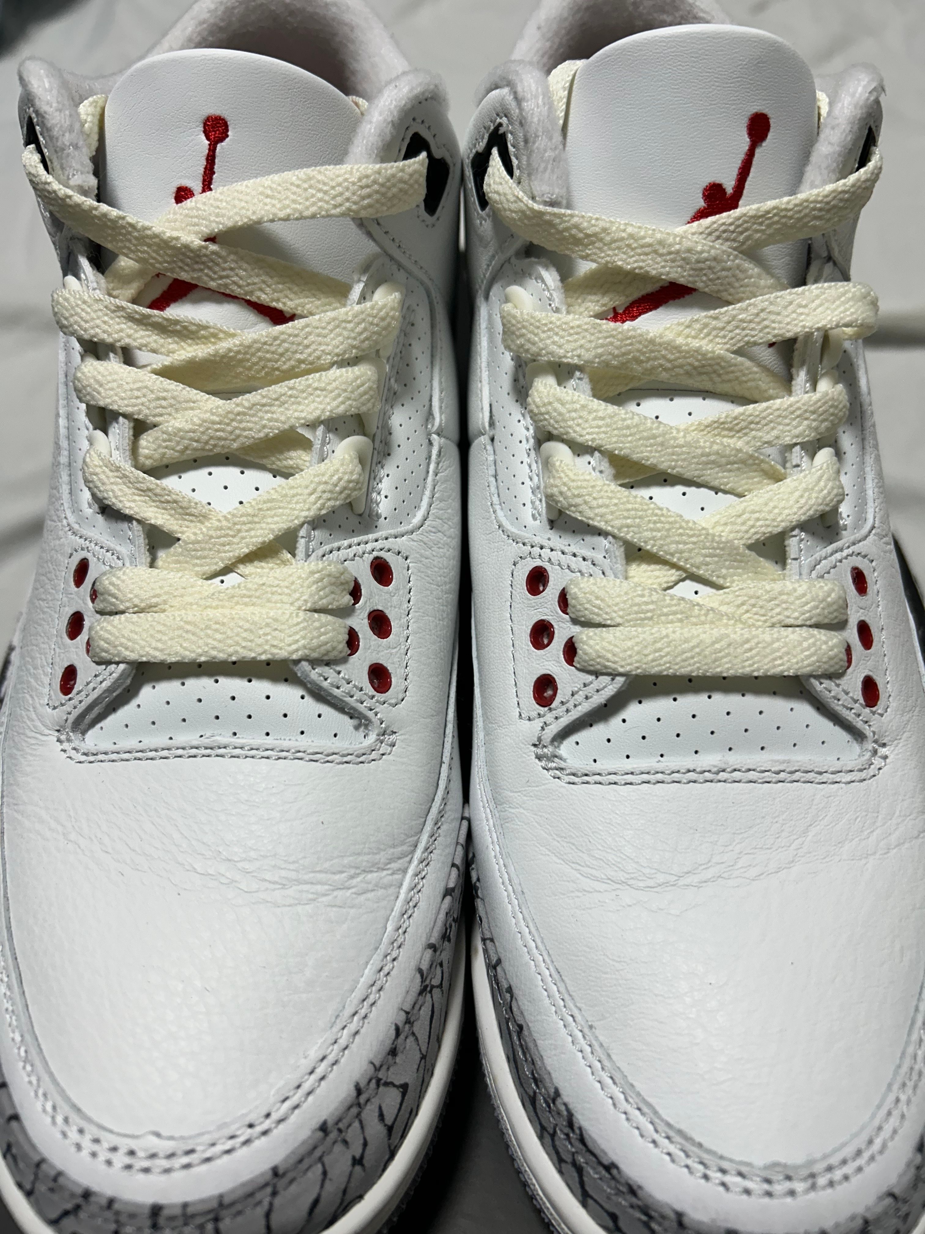 Nike Air Jordan 3 Retro "White Cement Reimagined"